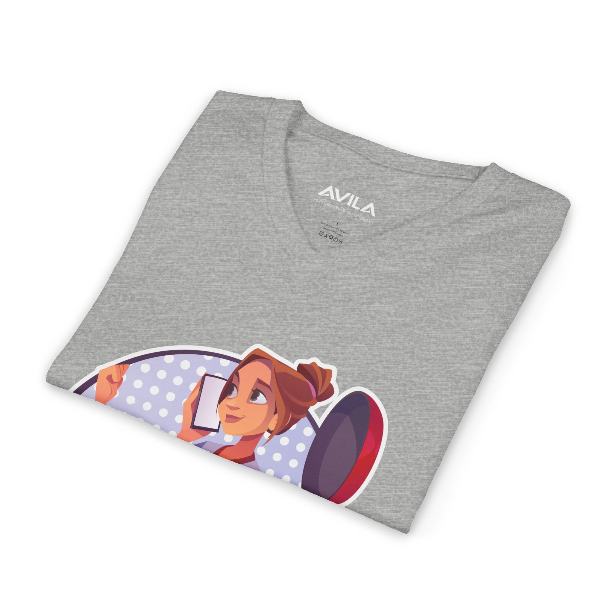 Mom Chef V-Neck T- Shirt