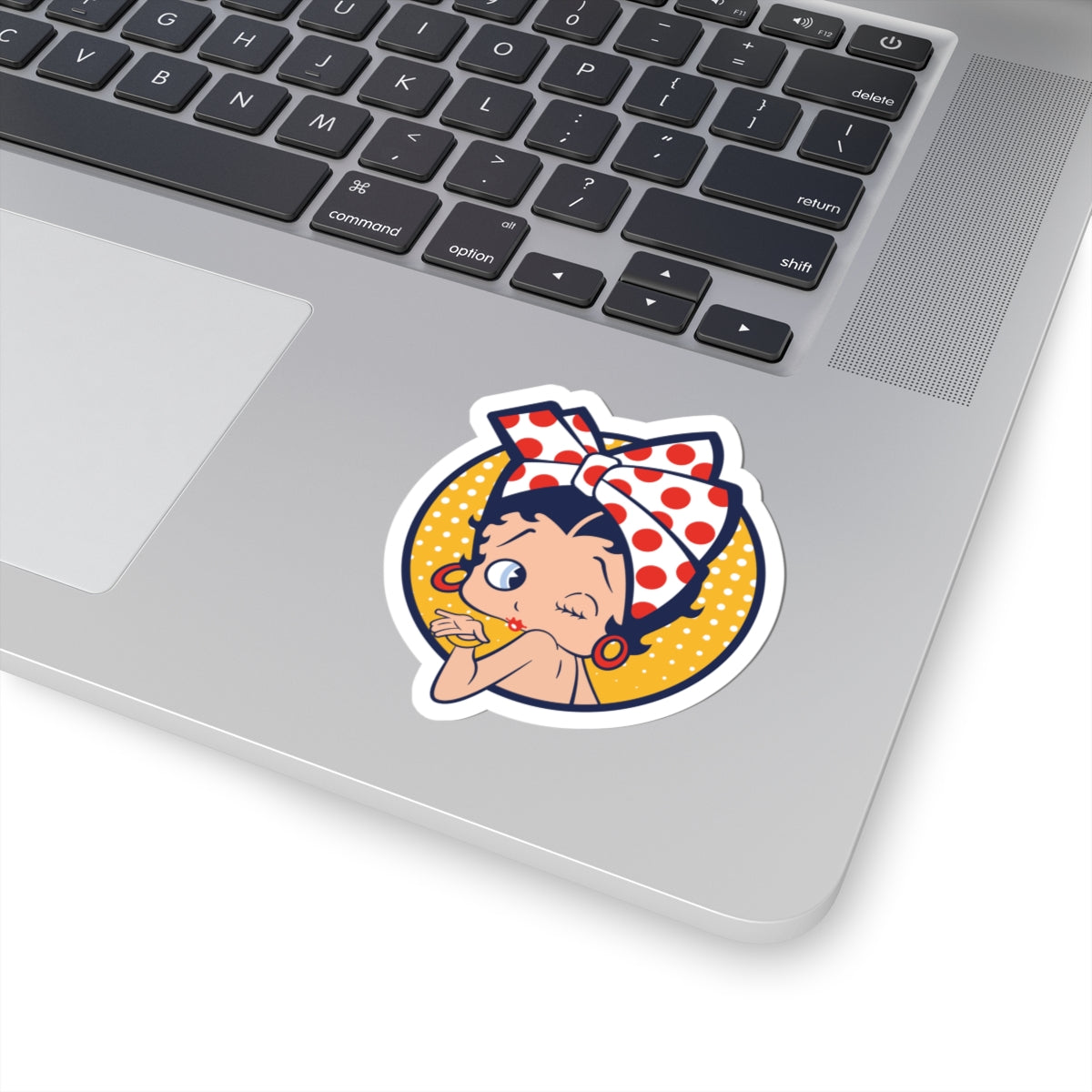 Arepa Retro Betty Bop Stickers