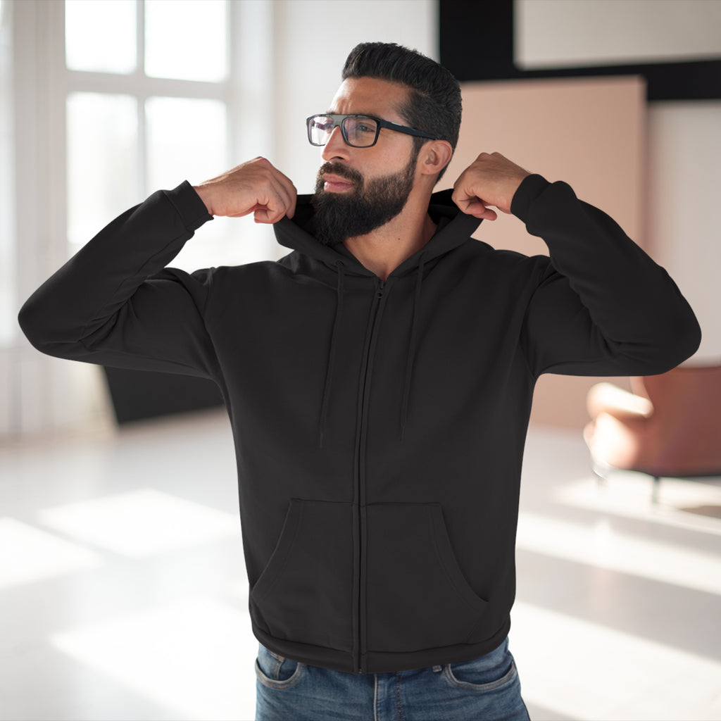 Zumba Zip Hoodie — Dance Fitness Hooded Jacket