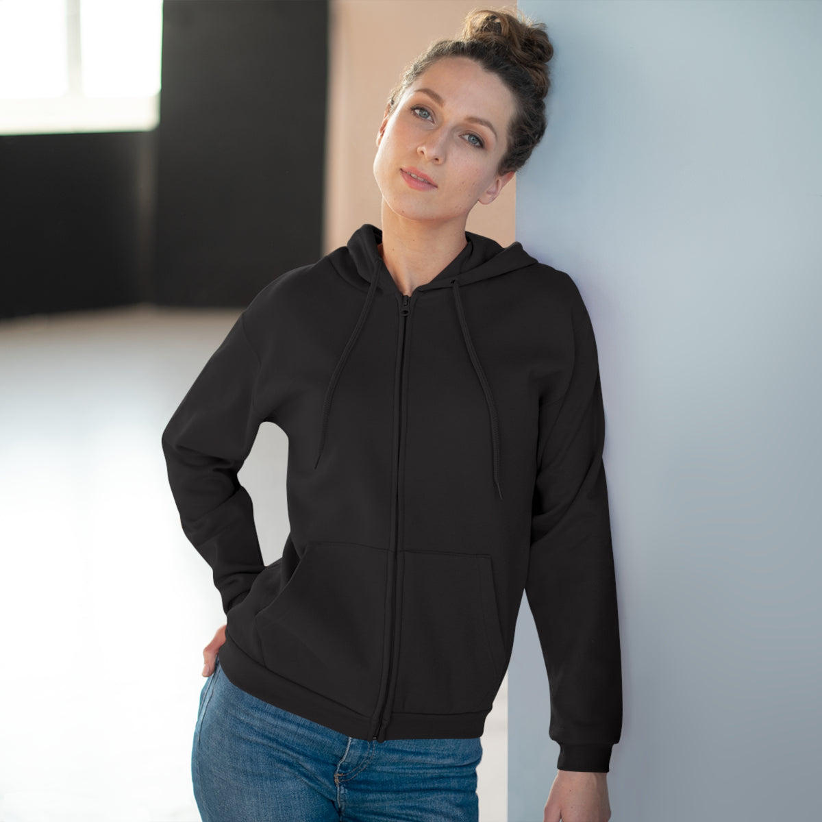 Zumba Zip Hoodie — Dance Fitness Hooded Jacket