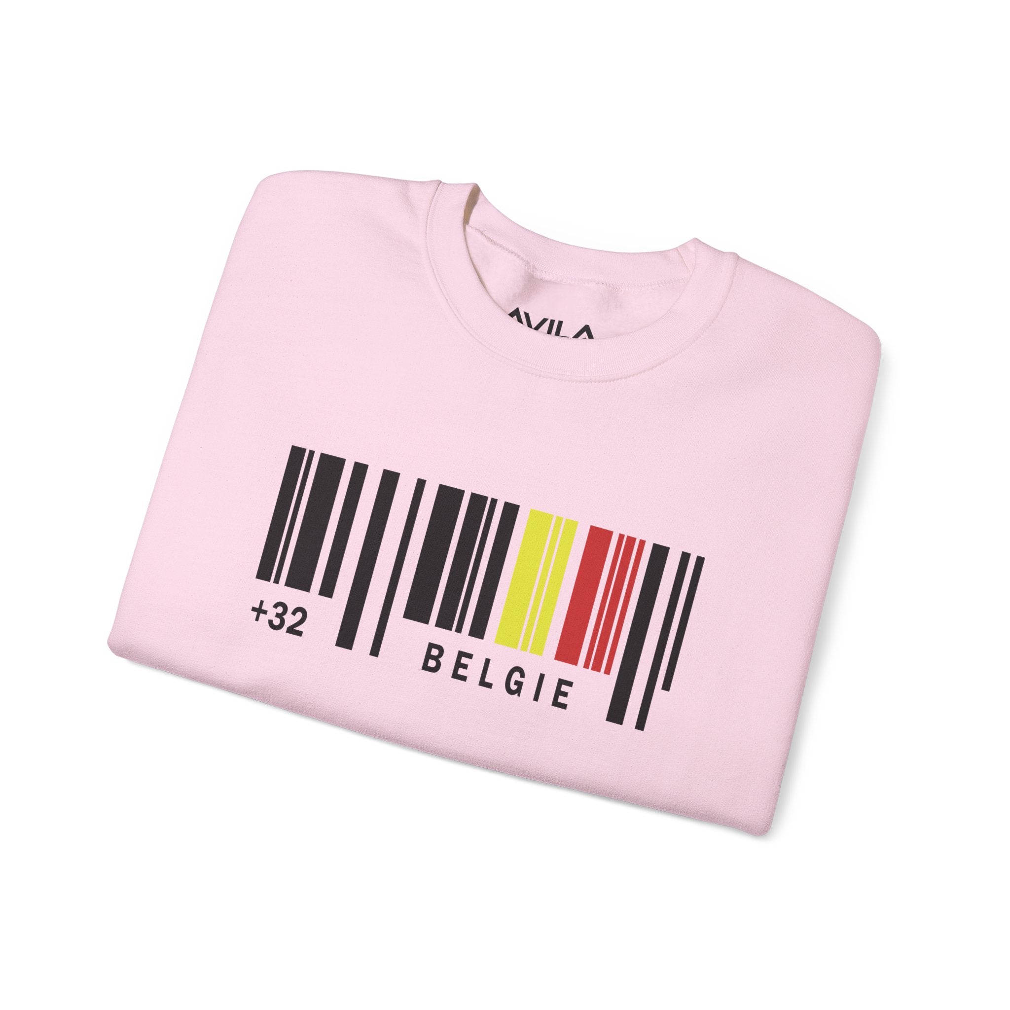 Avila Belgium Barcode +32 Sweatshirt