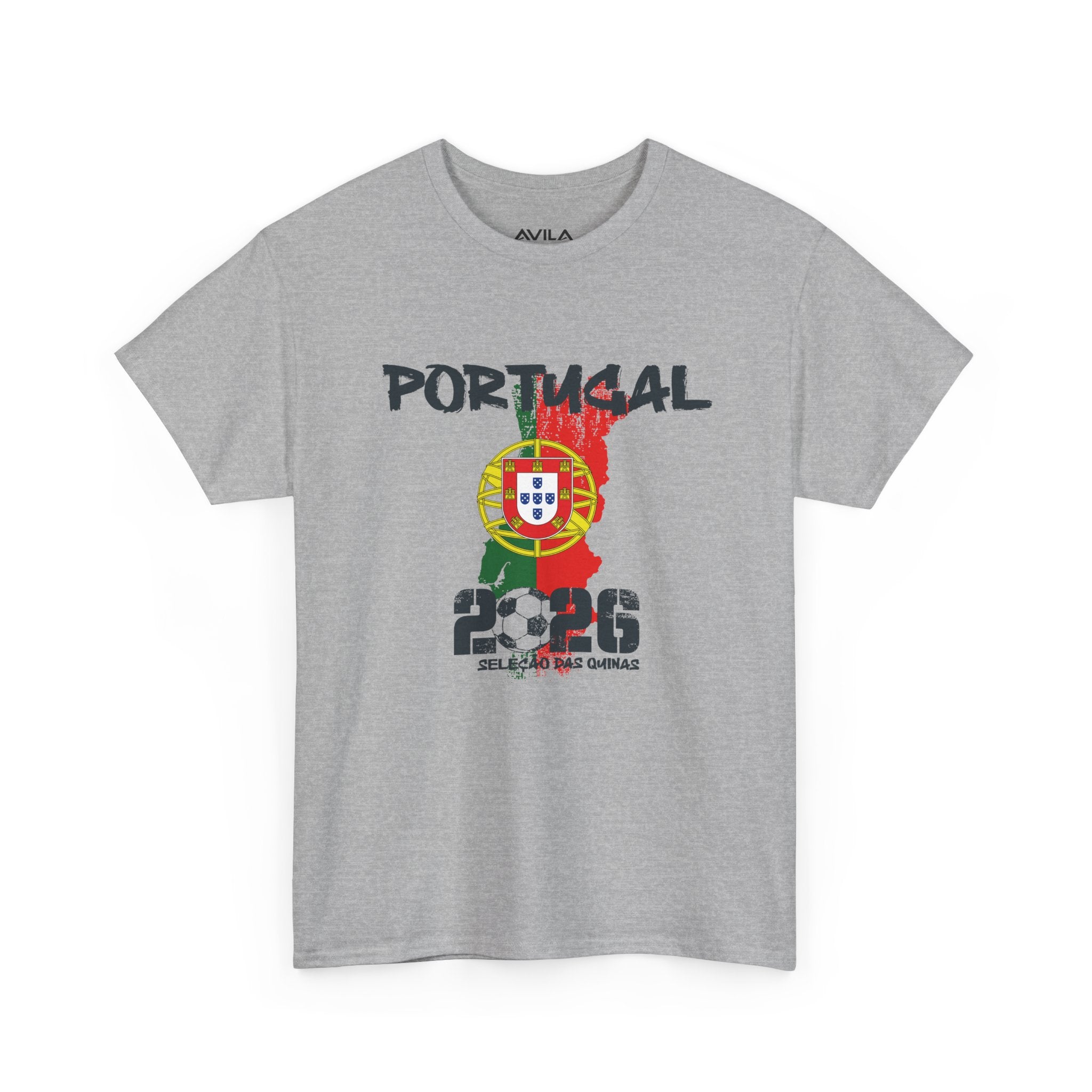 Portugal 2026 Soccer Fan T‑Shirt