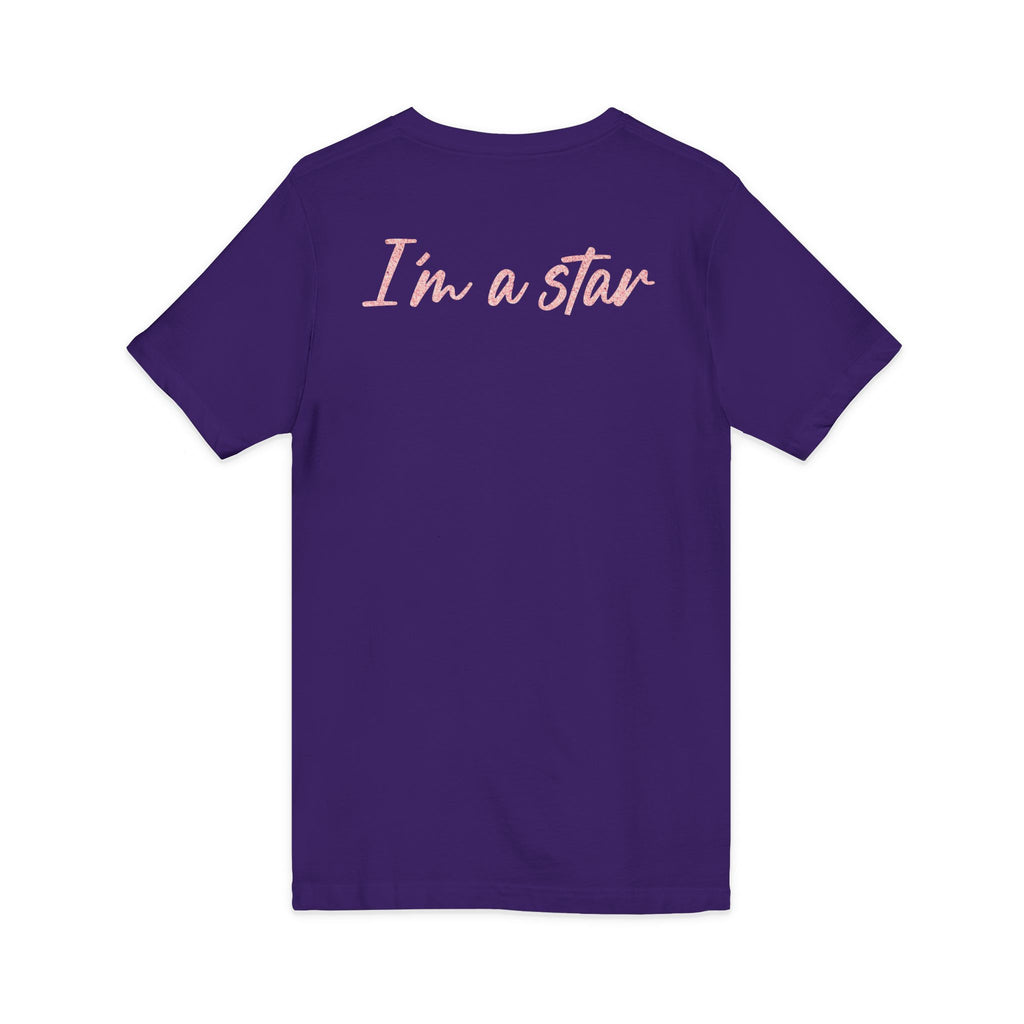 I'm a Star V-Neck Tee