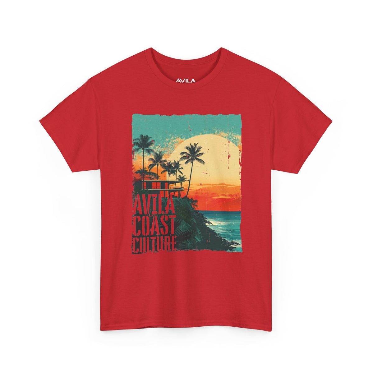 Sunset T-Shirt Avila Coast Couture