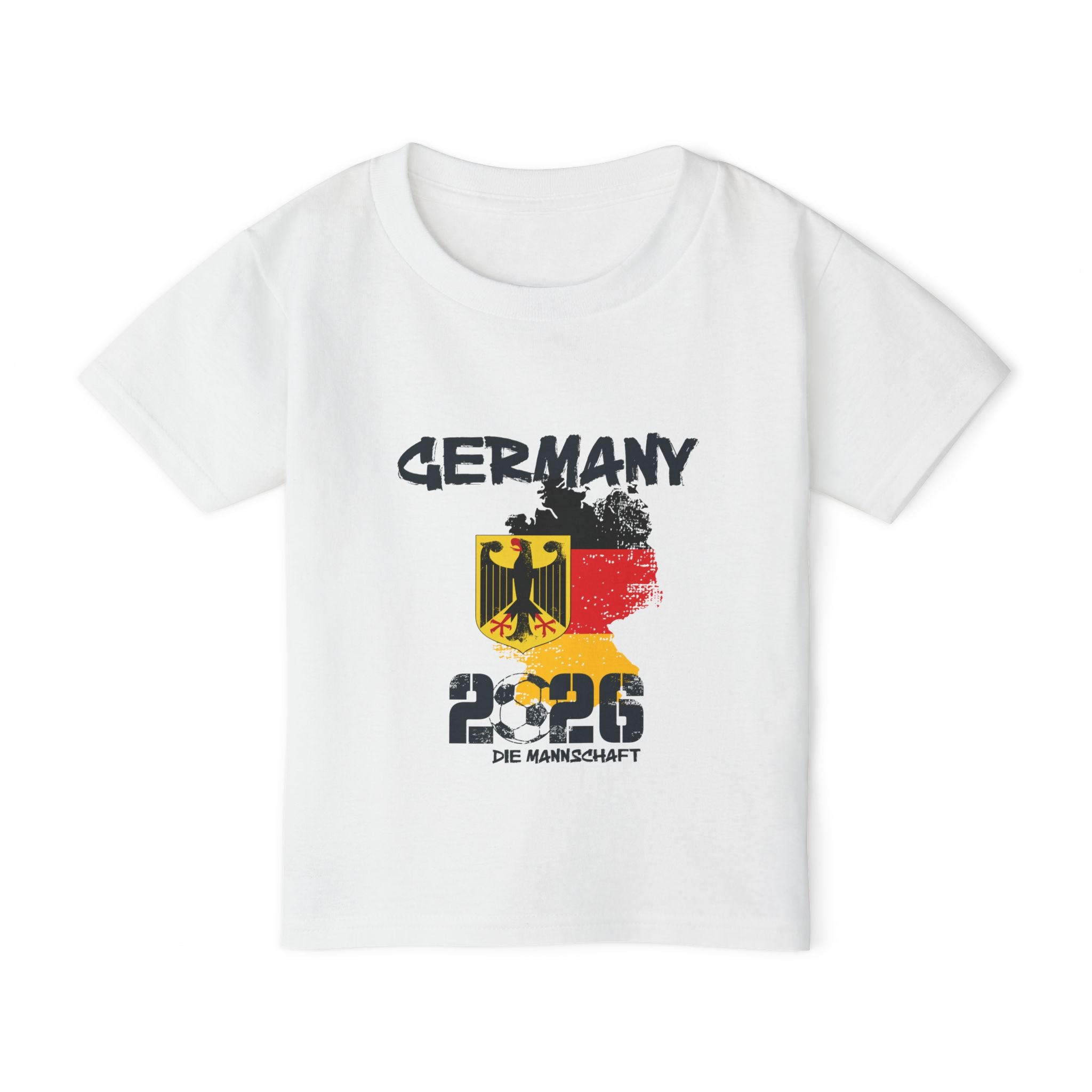 Germany 2026 Toddler Kids Soccer Fan T-Shirt