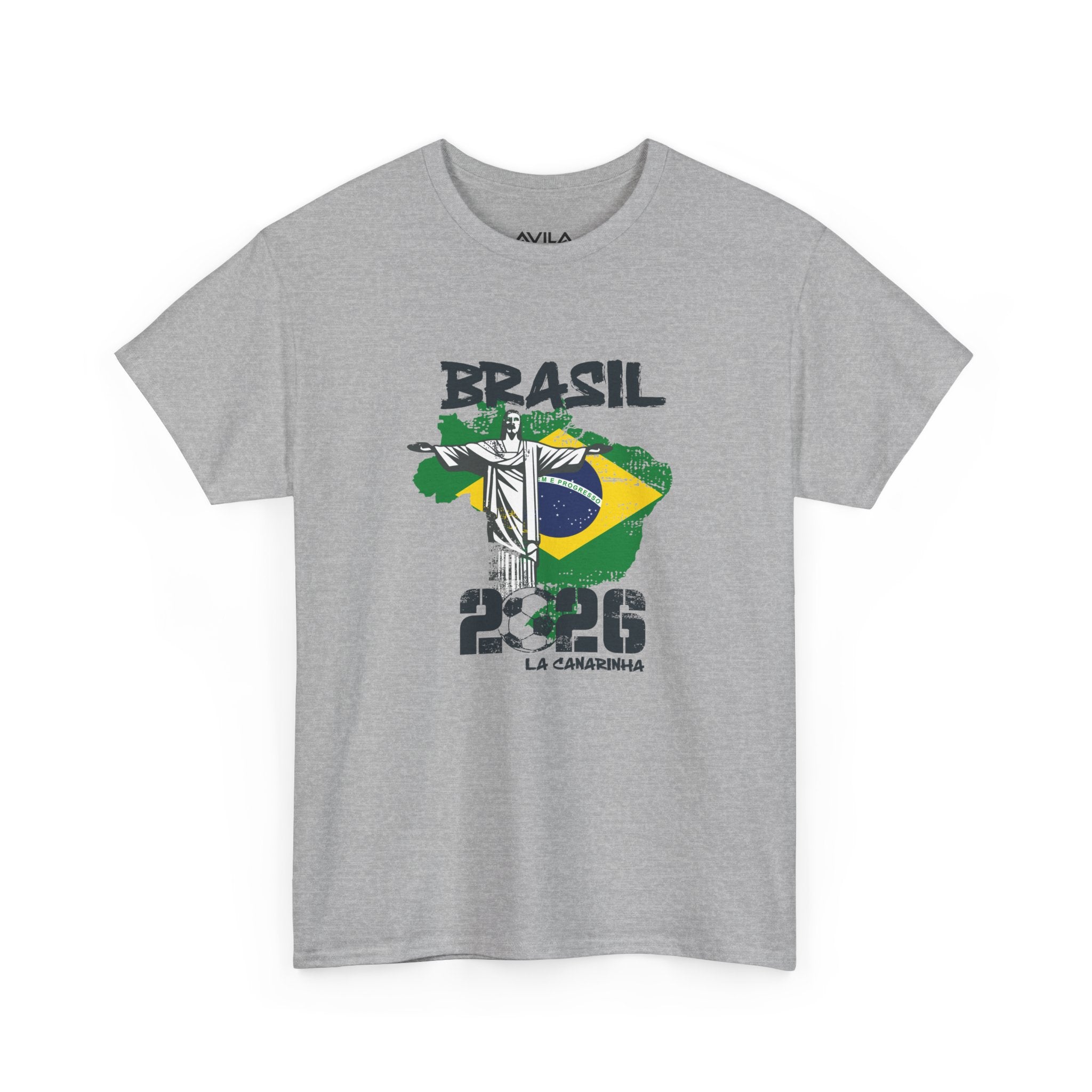 Brasil Flag T-Shirt