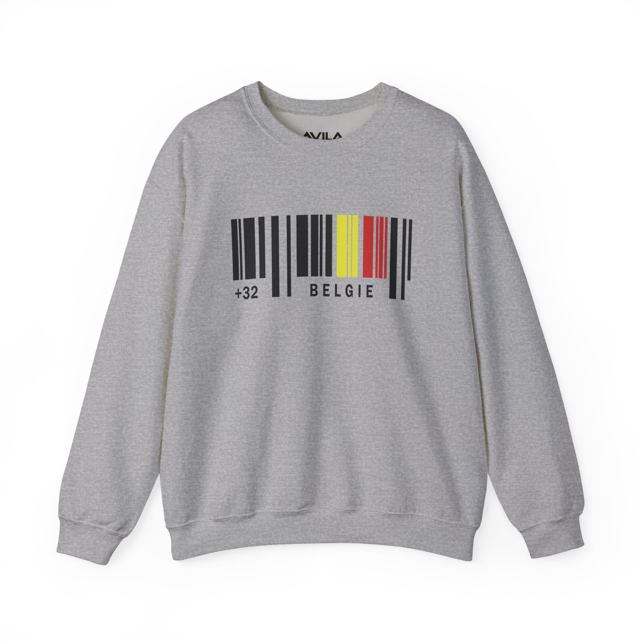 Avila Belgium Barcode +32 Sweatshirt