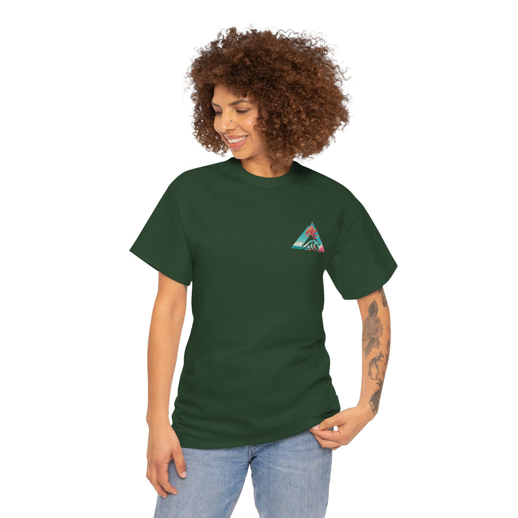 Surf Wave Triangle Tee