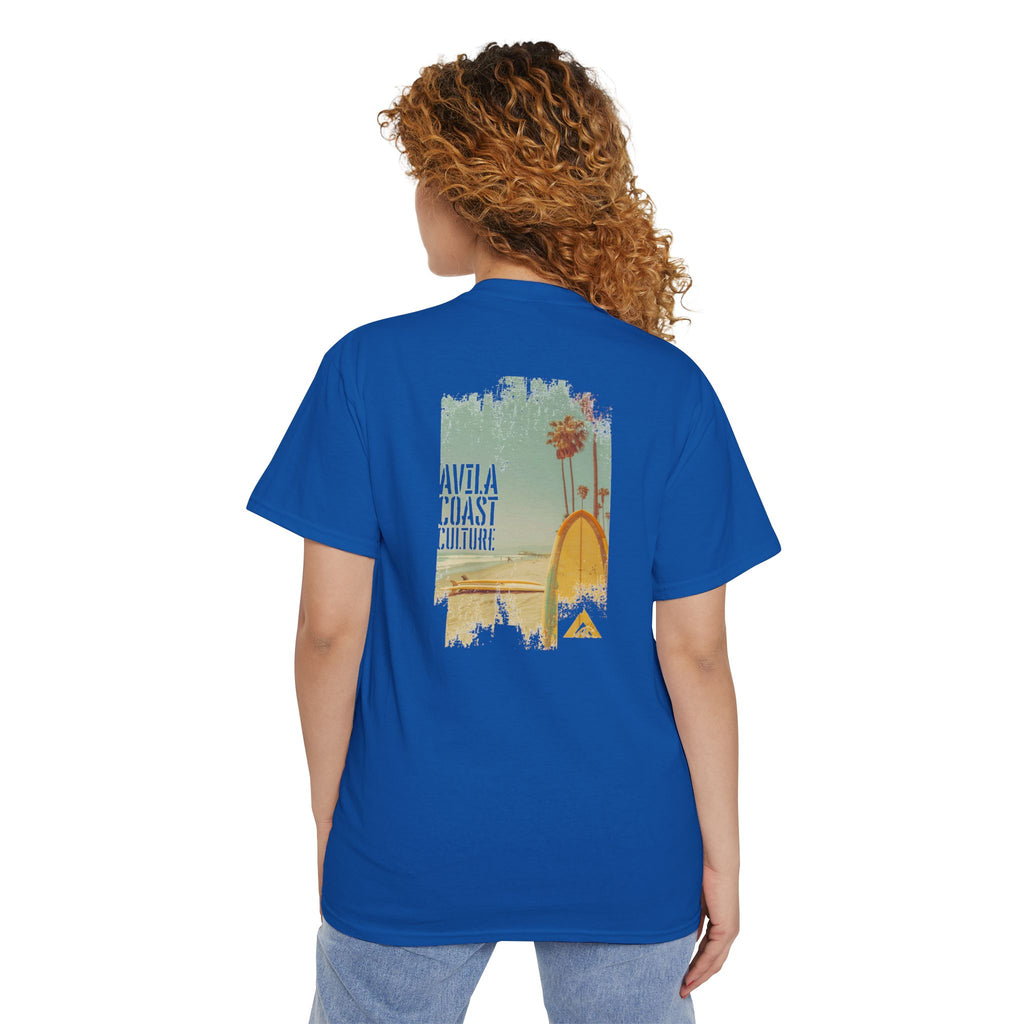 Avila Coast Surf  & Palms Graphic