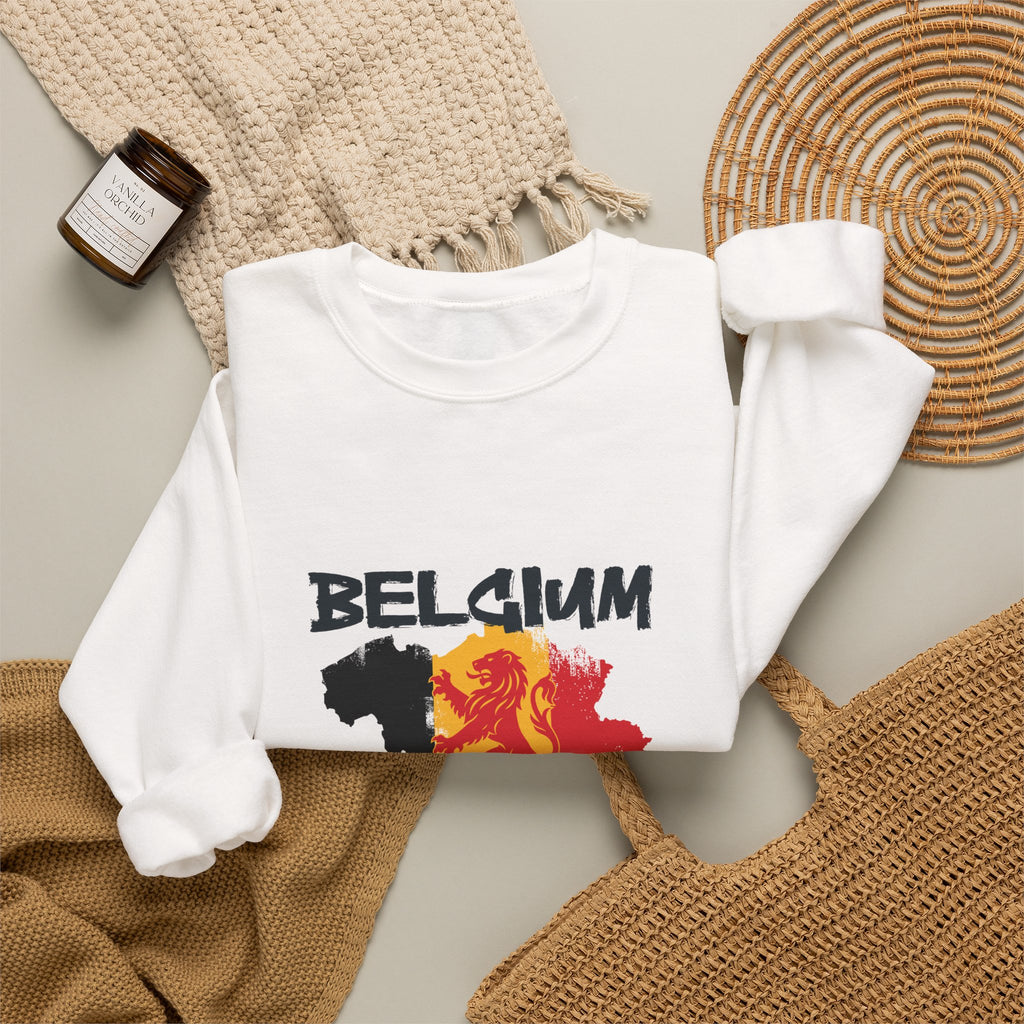 Belgium 2026 Red Devils Vlaanderen Sweatshirt