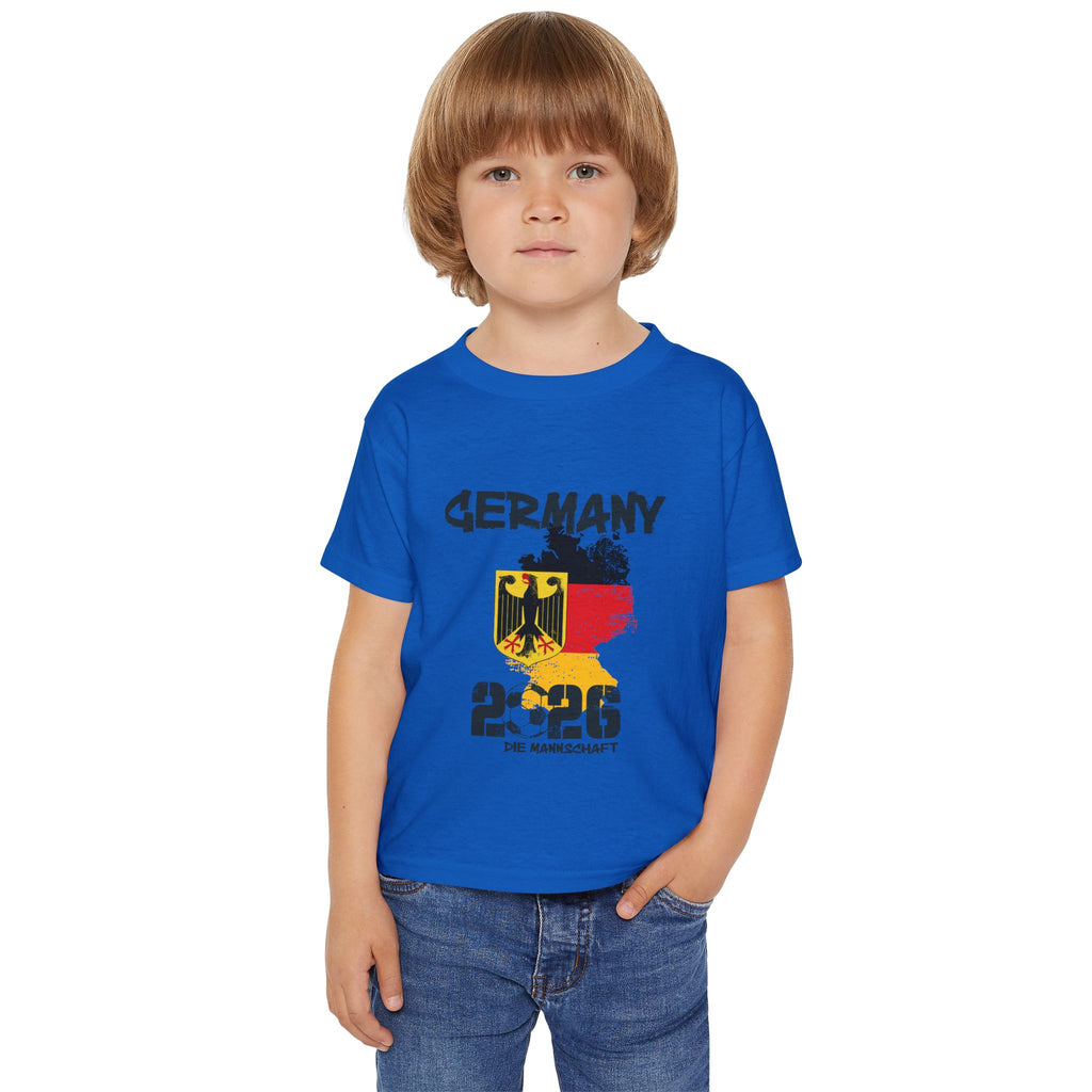 Germany 2026 Toddler Kids Soccer Fan T-Shirt