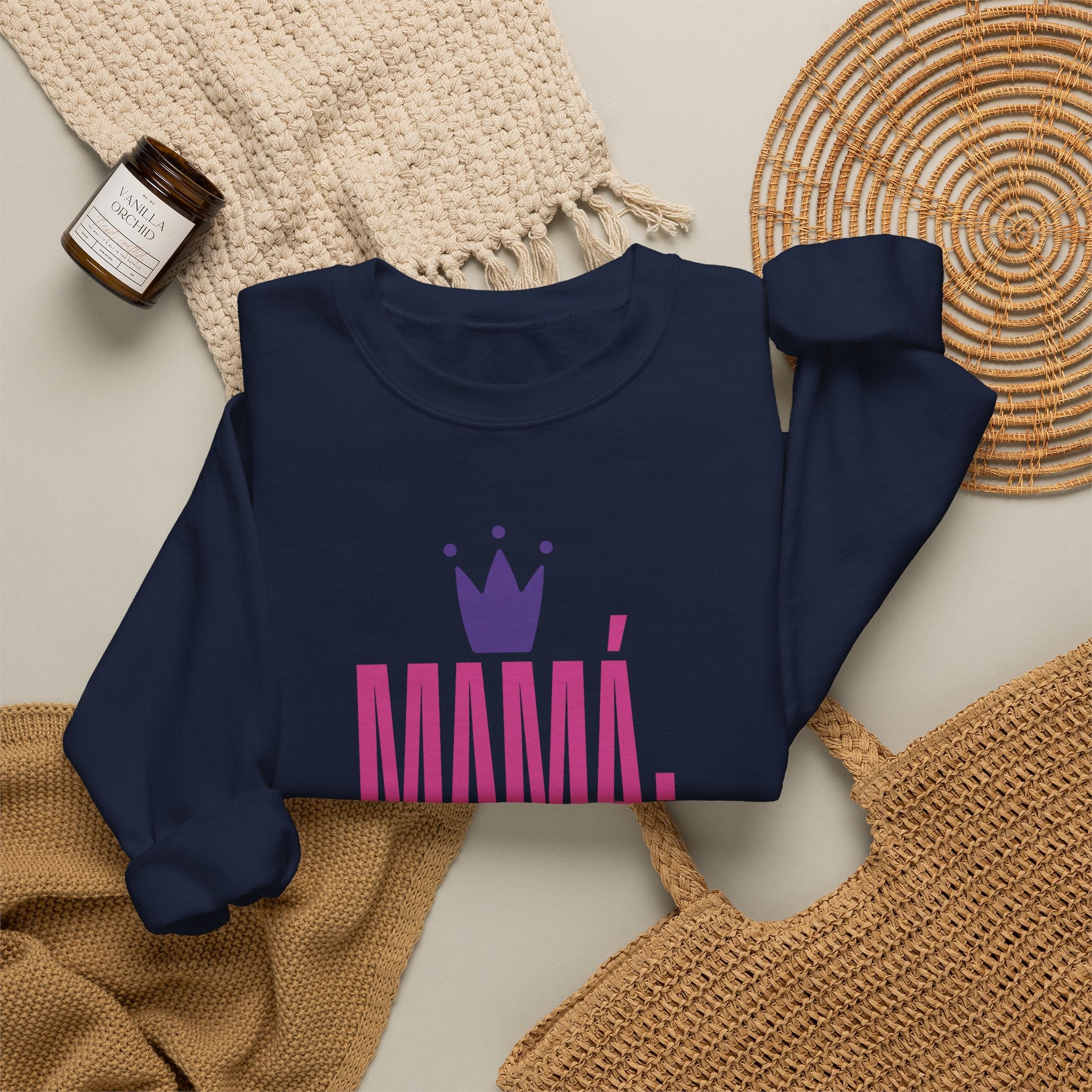 Mamá reina multitasking Sweatshirt