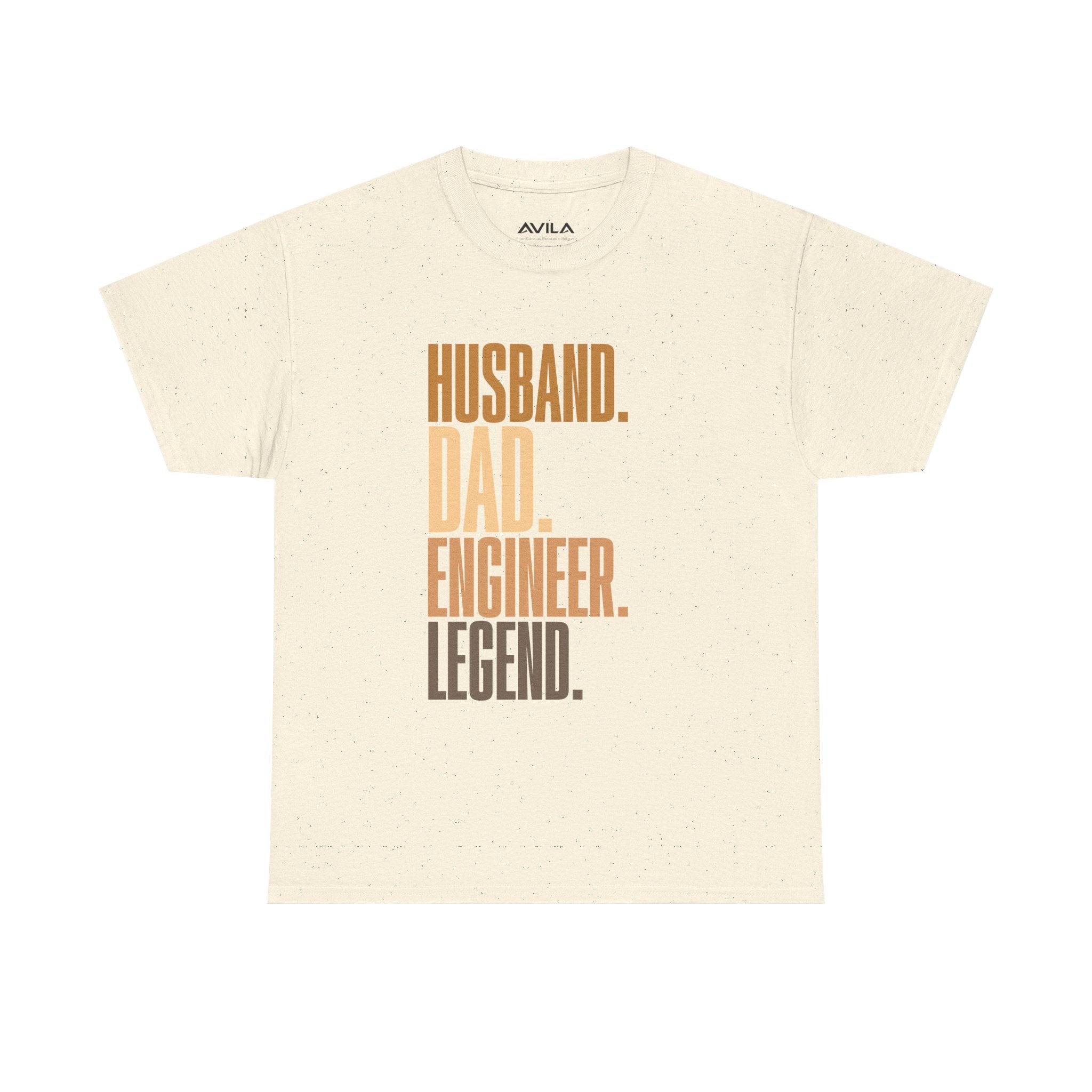 Husband Dad Engineer Legend T-Shirt