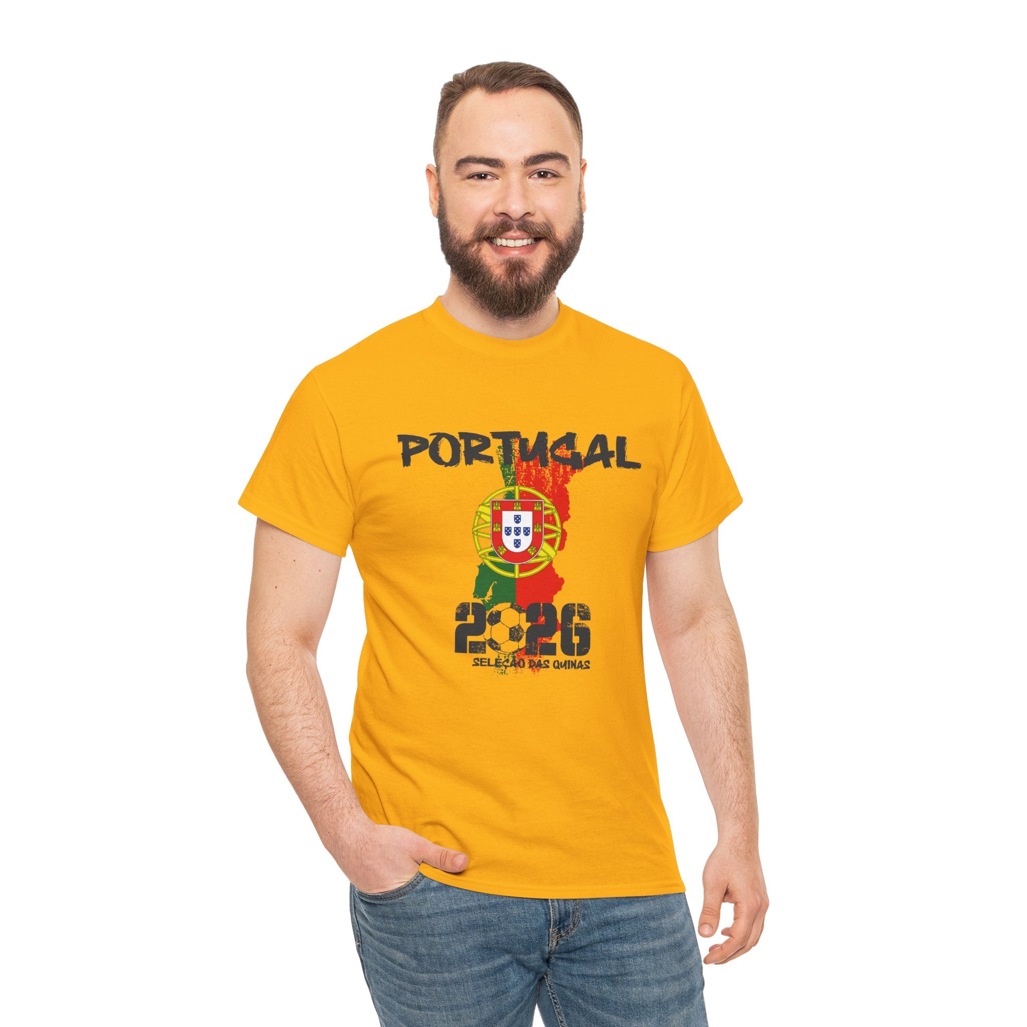 Portugal 2026 Soccer Fan T‑Shirt