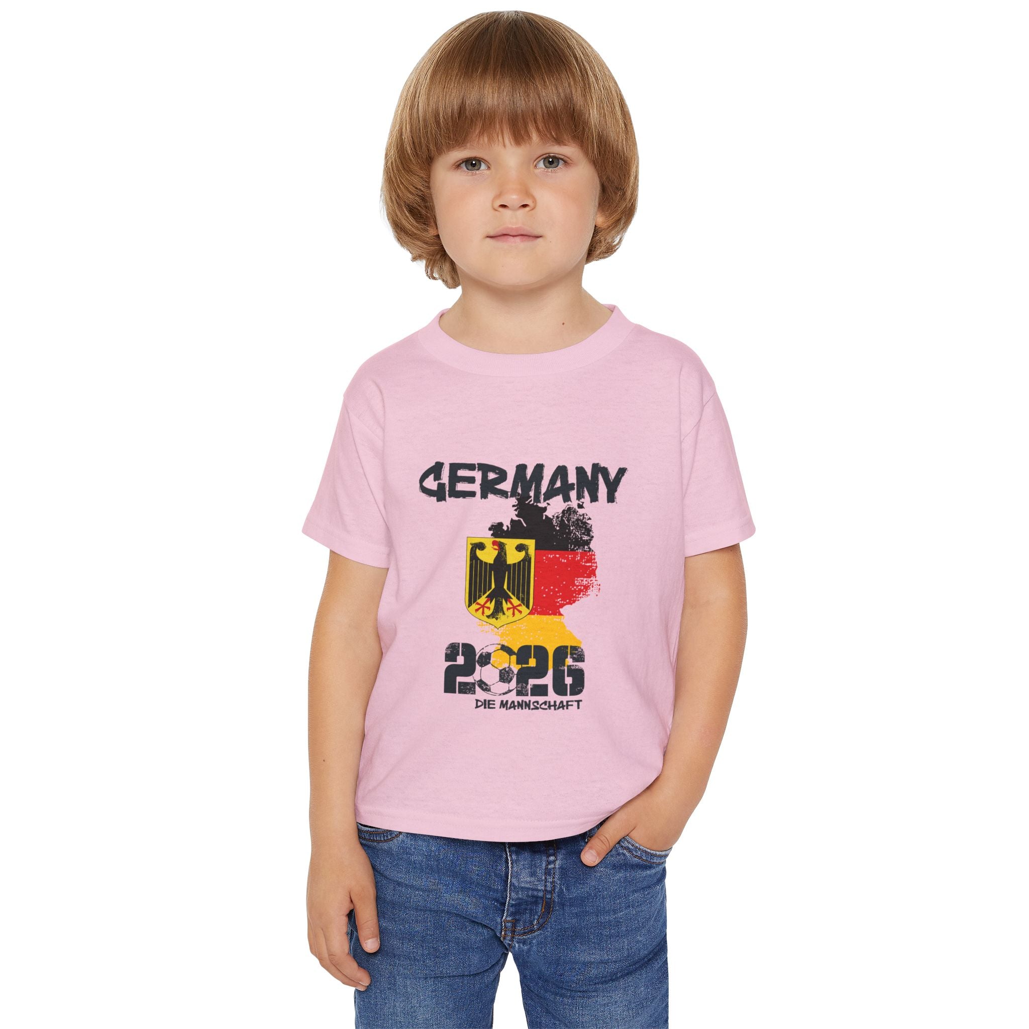 Germany 2026 Toddler Kids Soccer Fan T-Shirt