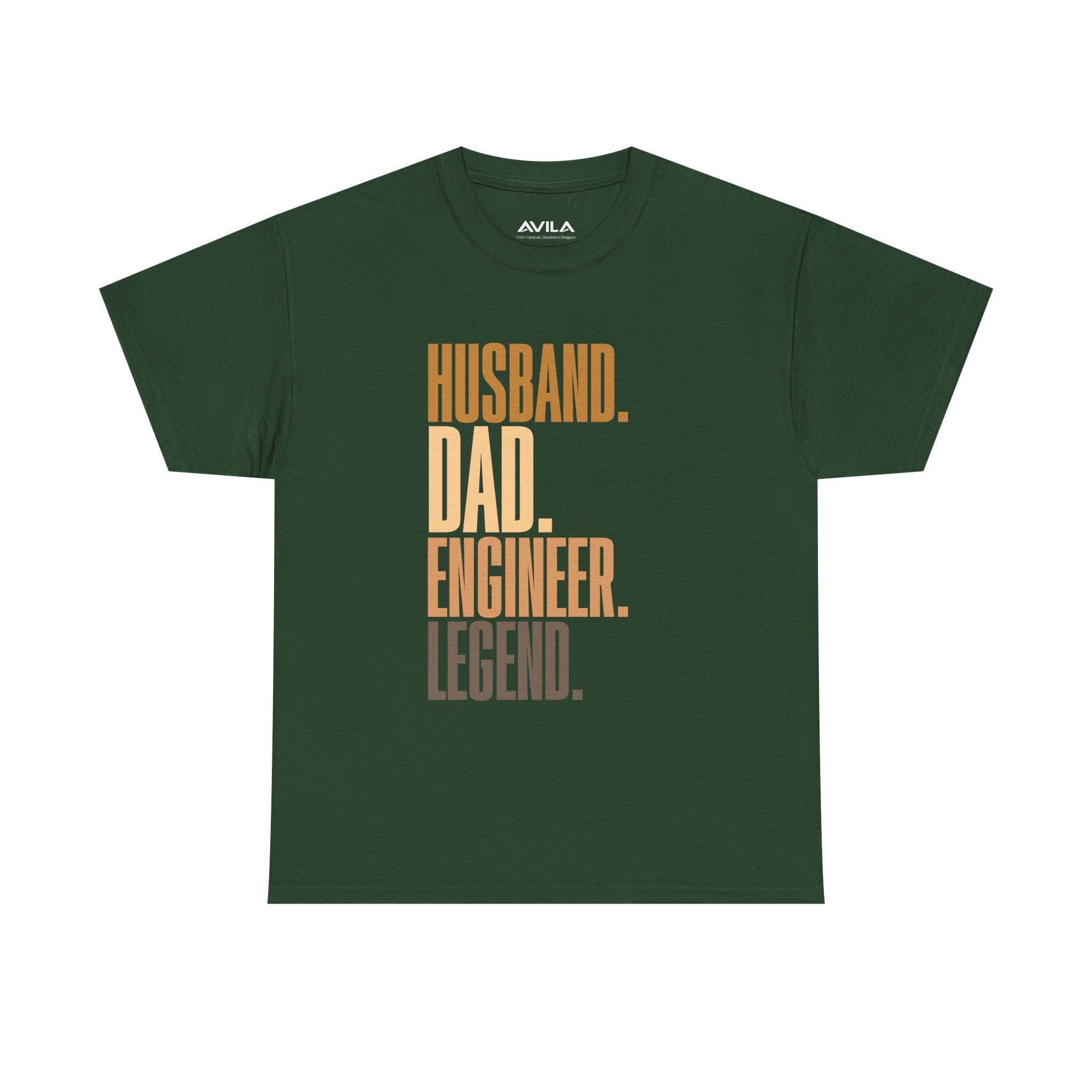 Husband Dad Engineer Legend T-Shirt