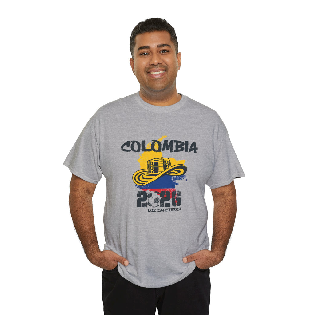 Colombia 2026 Soccer Fan Tee