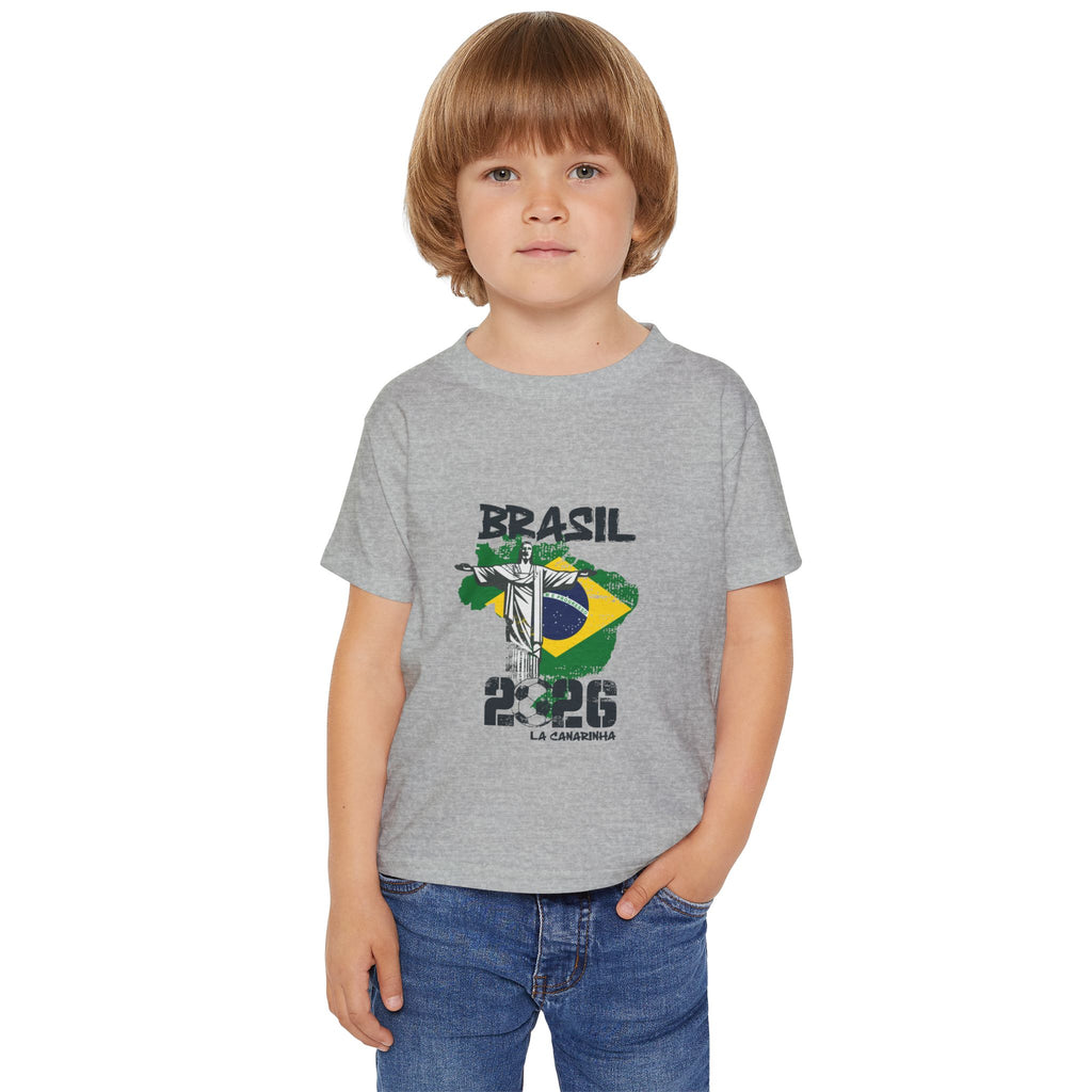 Brazil 2026 Kids T-Shirt