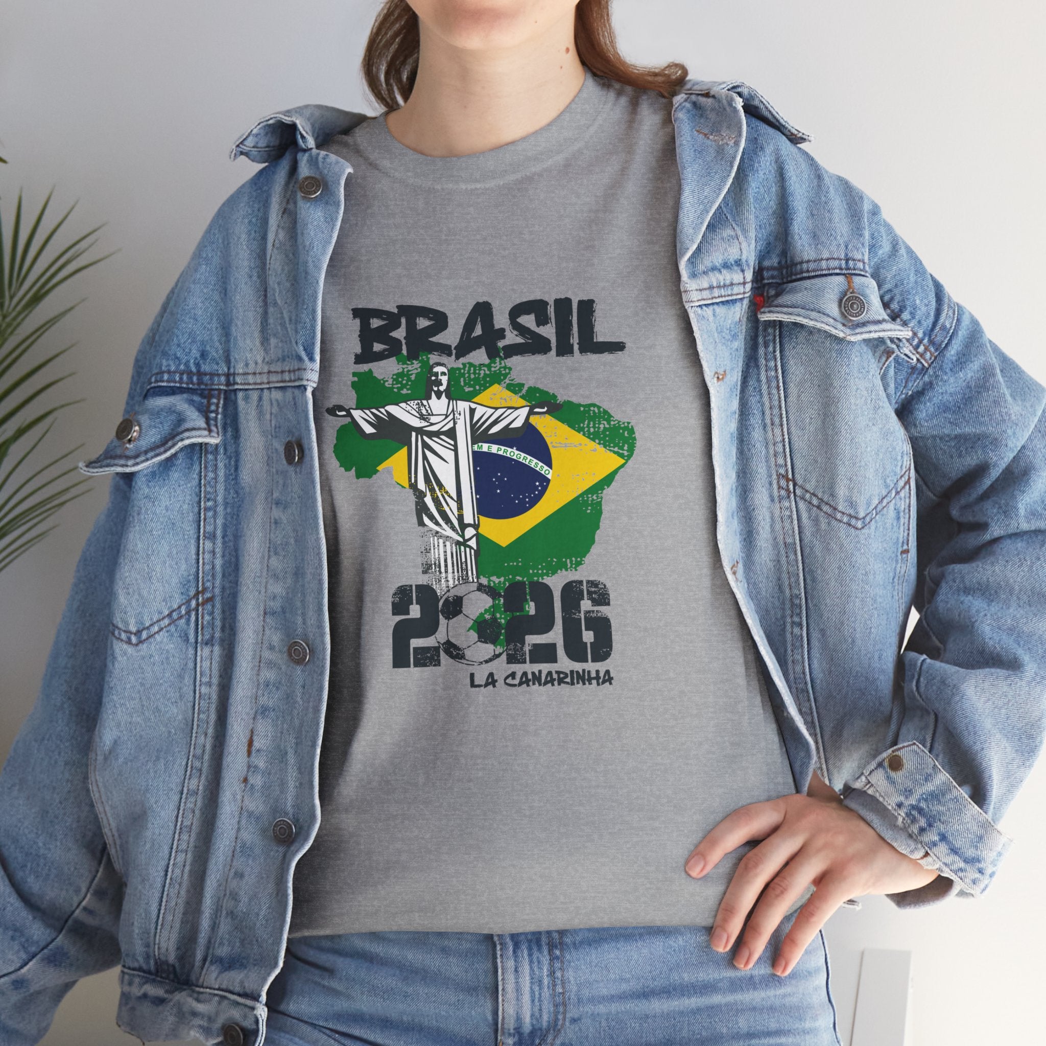 Brasil Flag T-Shirt