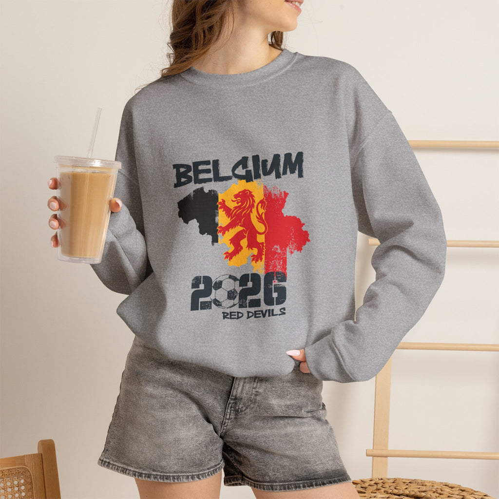 Belgium 2026 Red Devils Vlaanderen Sweatshirt