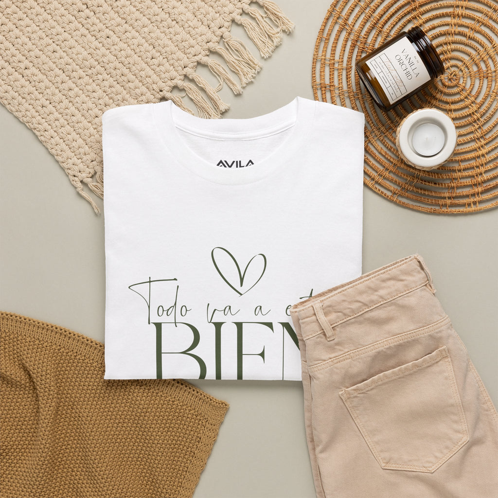 Todo va a estar bien T-Shirt –UNISEX