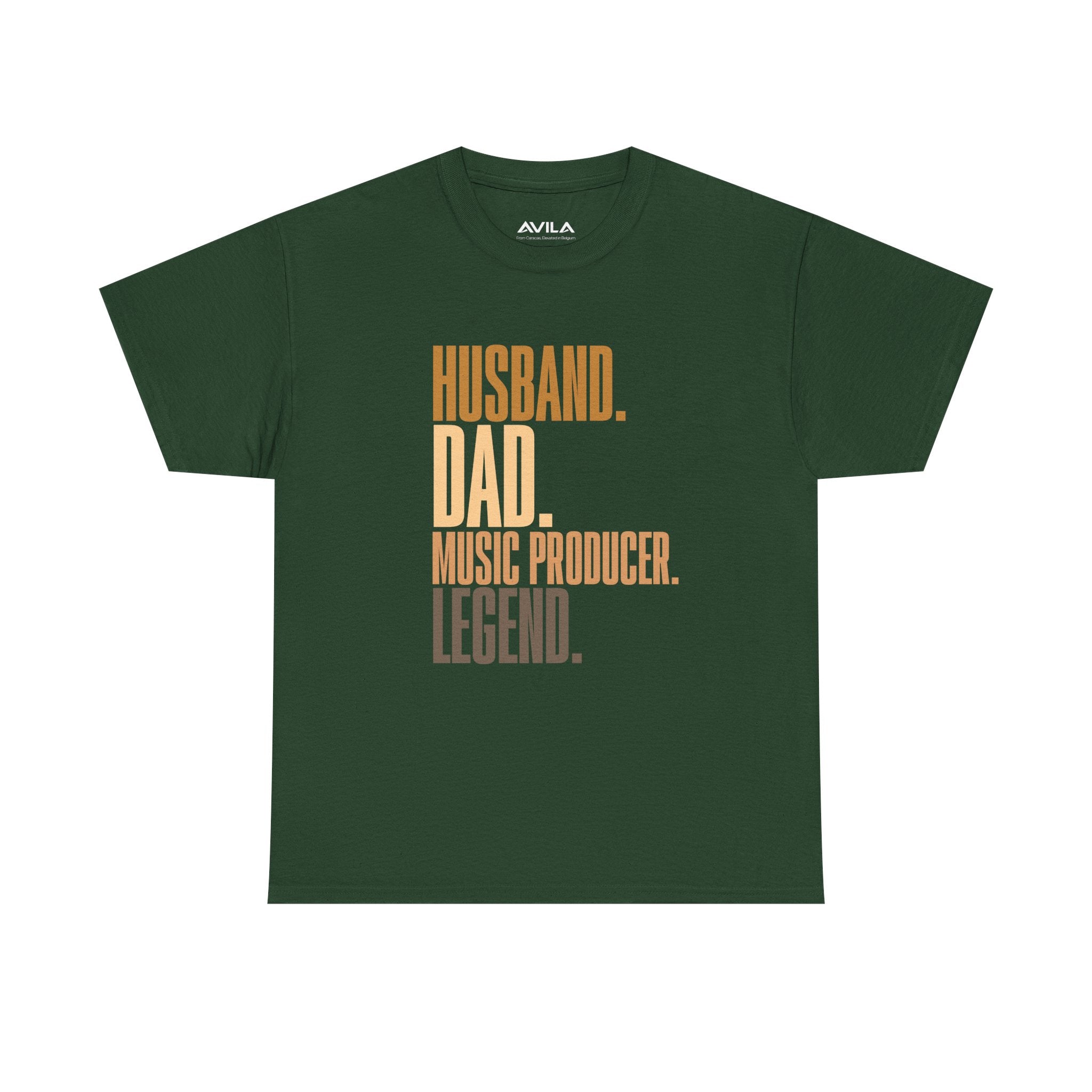 Husband Dad Music Producer Legend T-Shirt