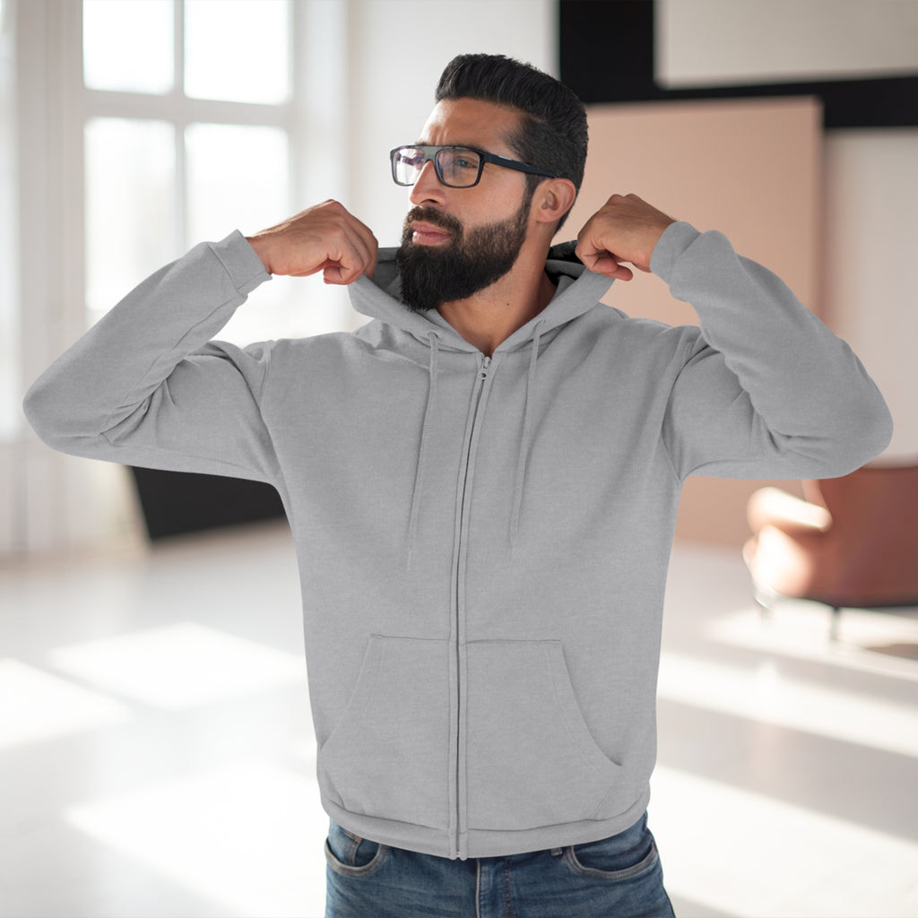 Zumba Zip Hoodie — Dance Fitness Hooded Jacket