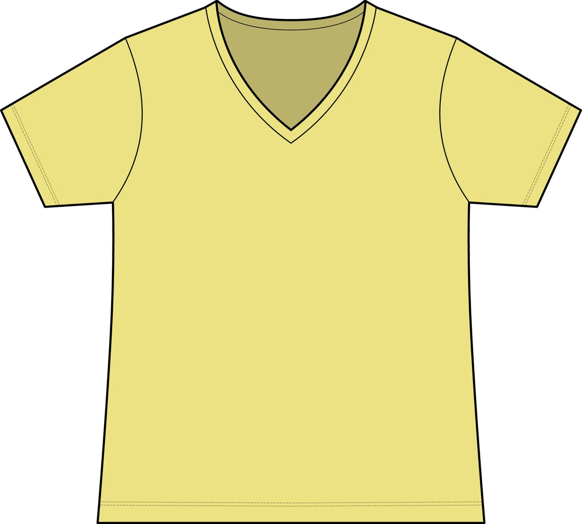 Zumba Women's V-Neck Tee