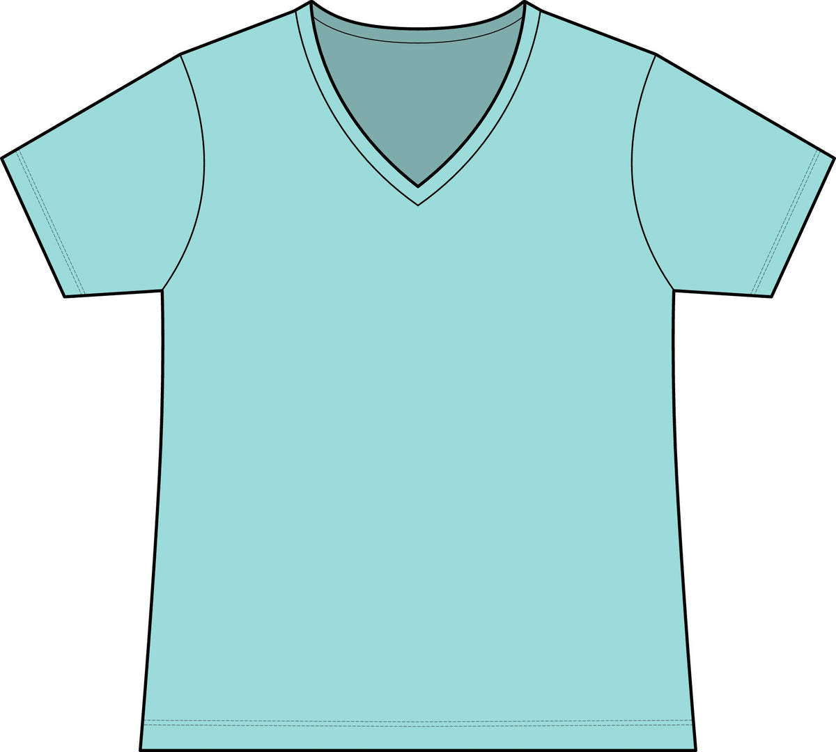 Zumba Women's V-Neck Tee