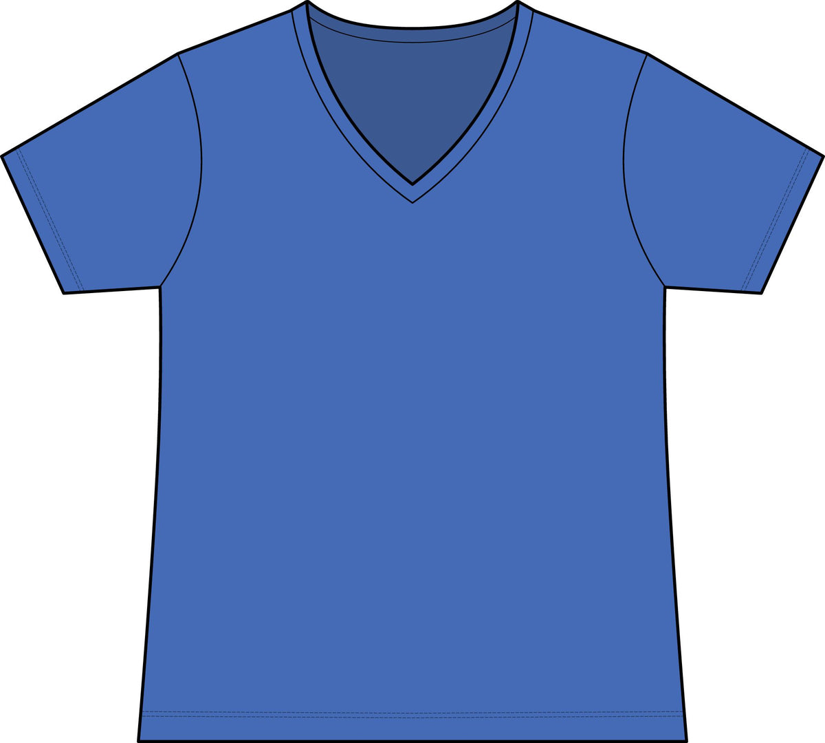 Zumba Women's V-Neck Tee