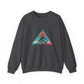 Tropical Wave Triangle Crewneck Sweatshirt
