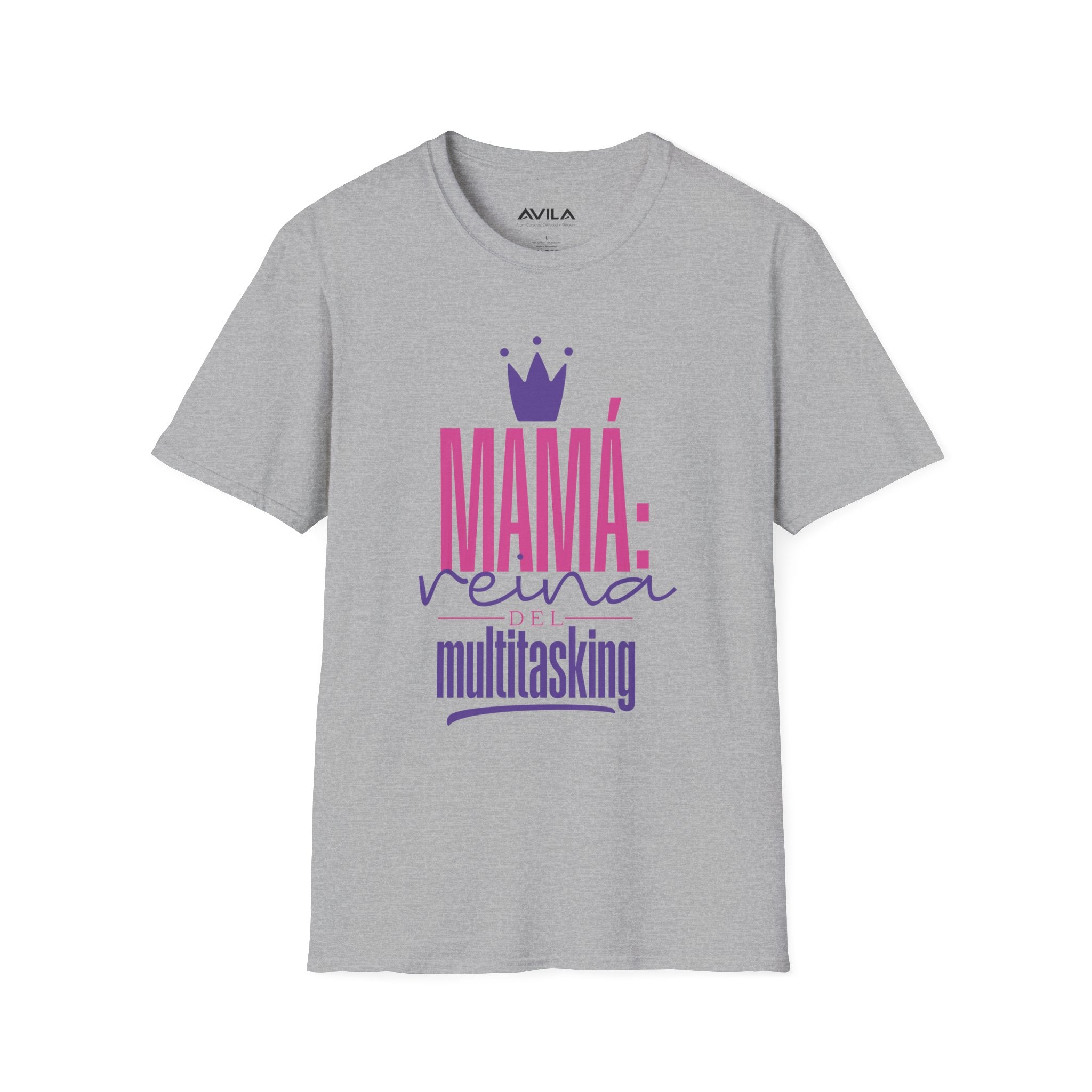 Mama Reina multitasking T-Shirt