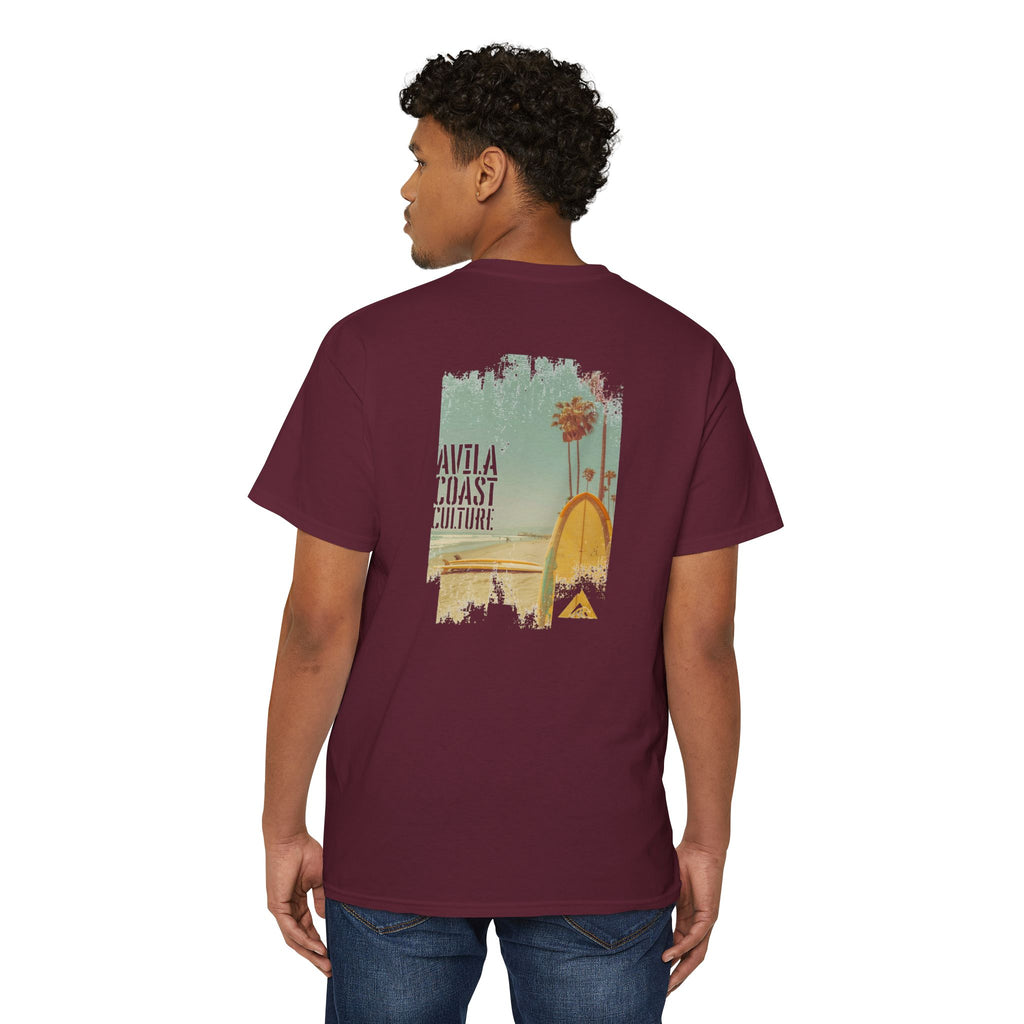 Avila Coast Surf  & Palms Graphic