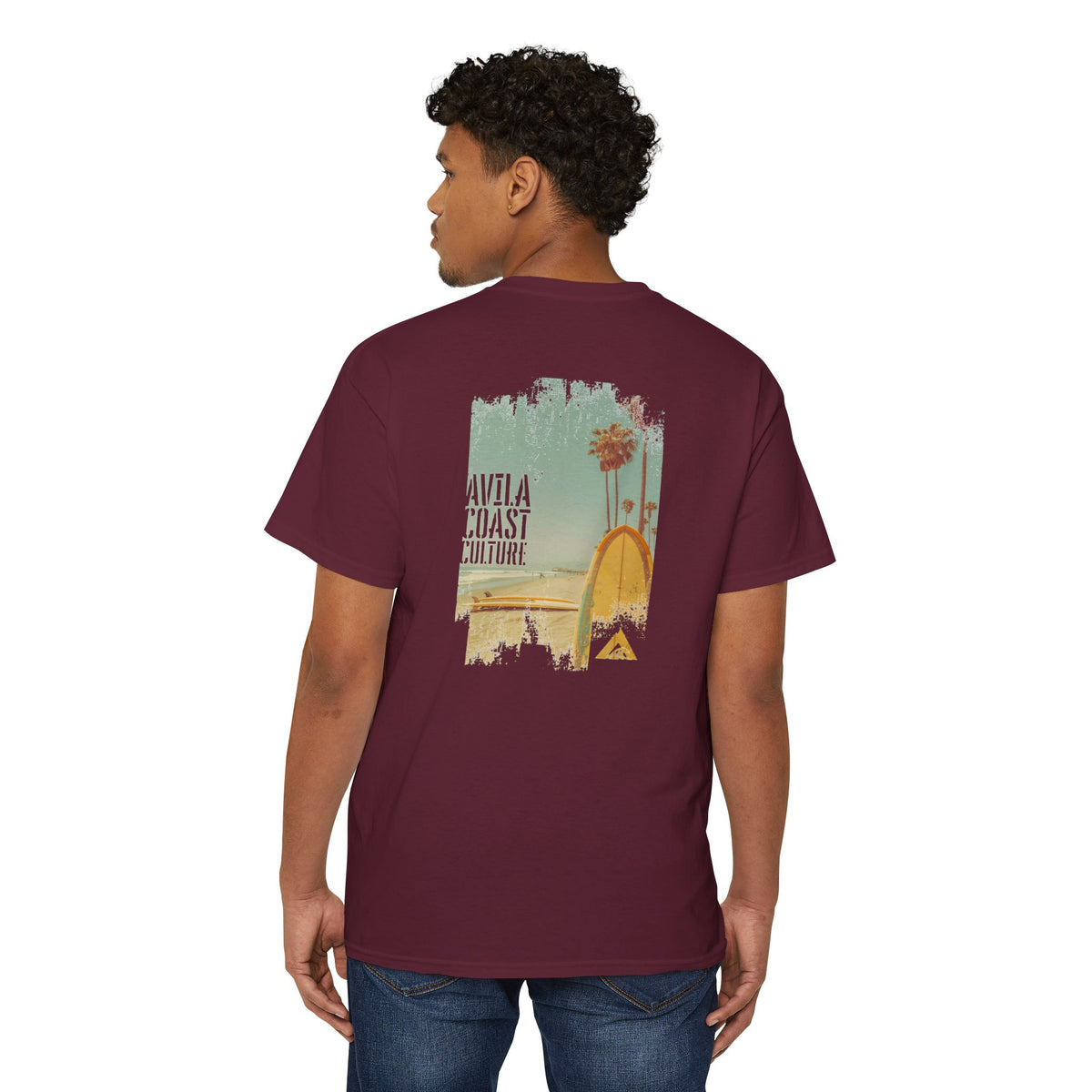 Avila Coast Surf  & Palms Graphic