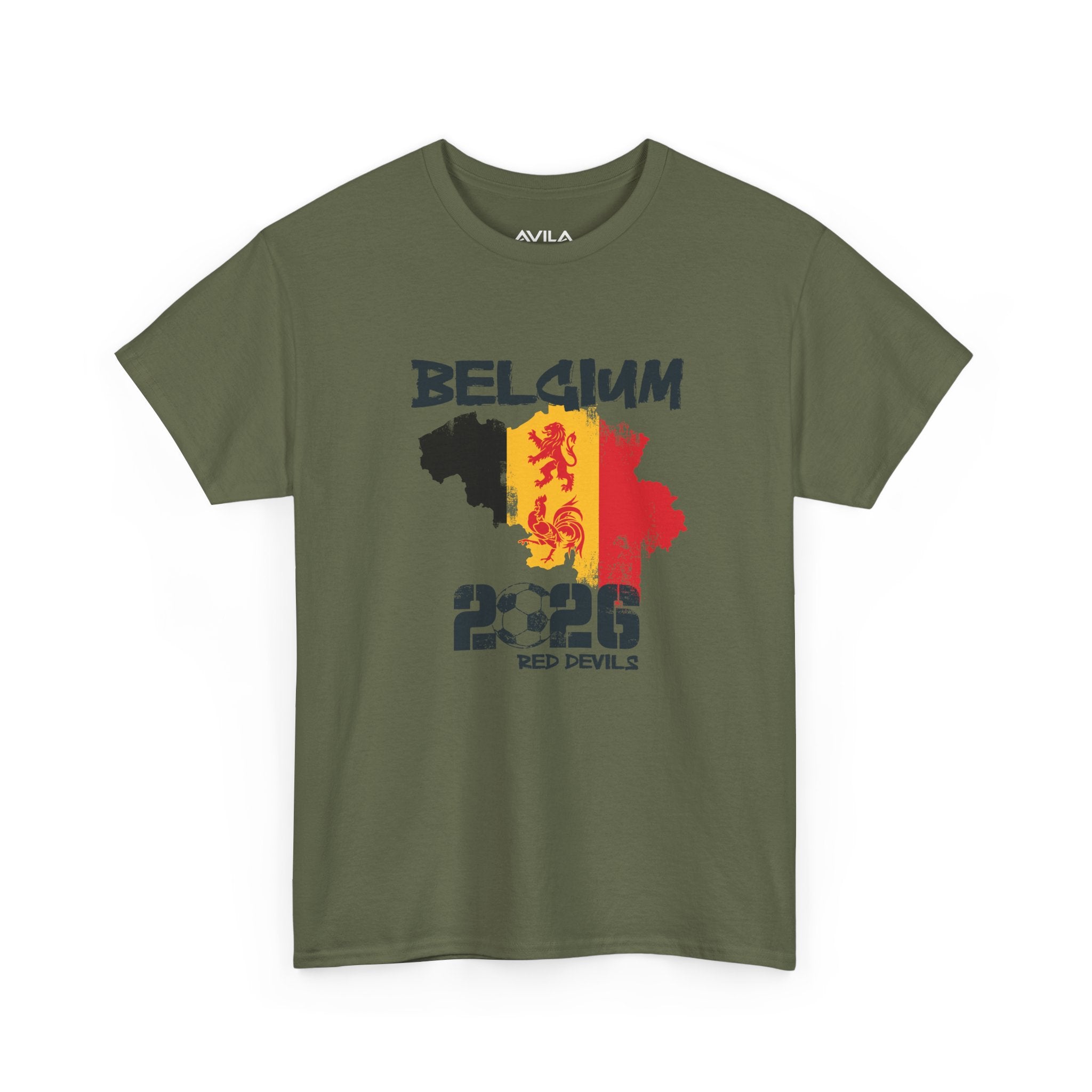 Belgium 2026 Red Devils world cup T-Shirt