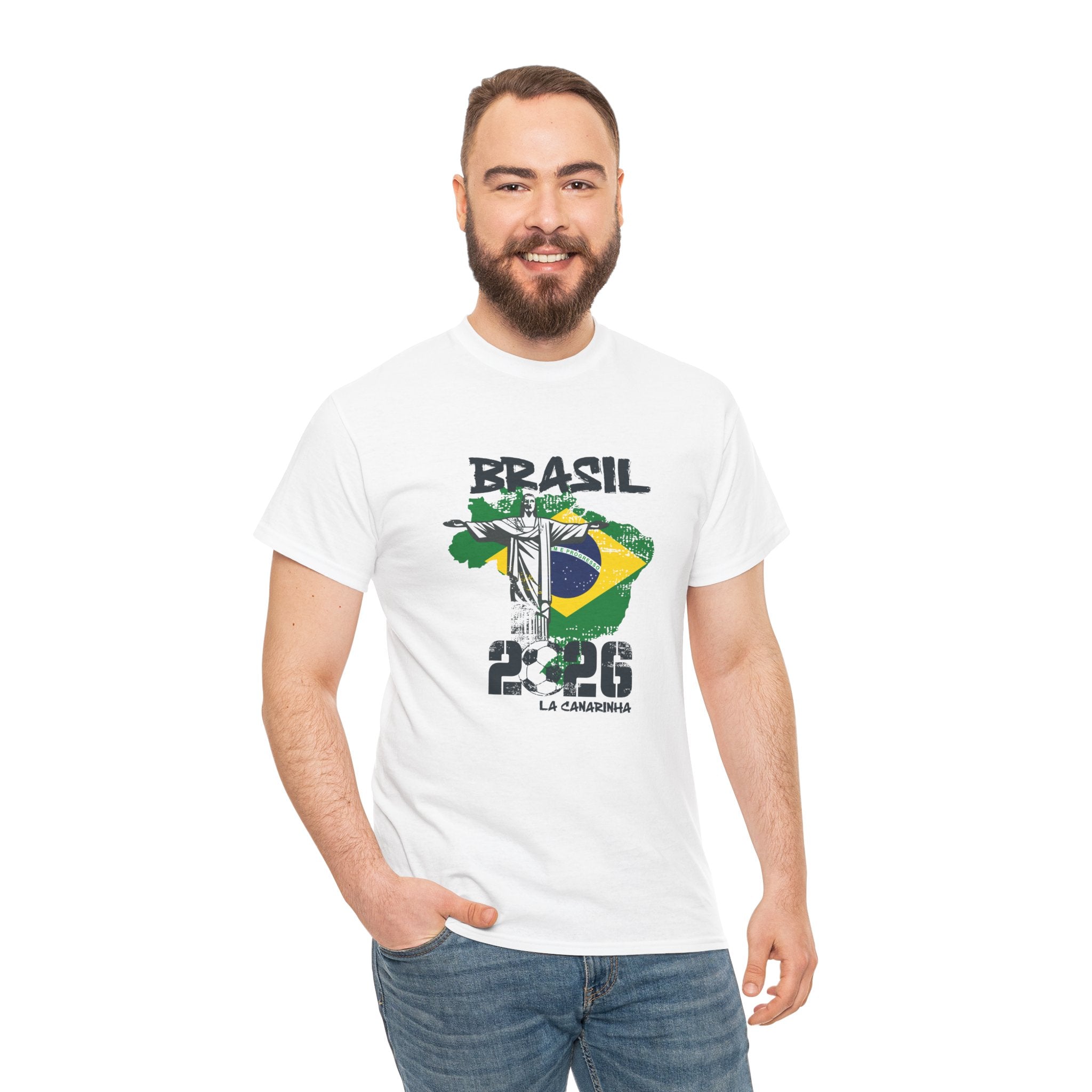 Brasil Flag T-Shirt