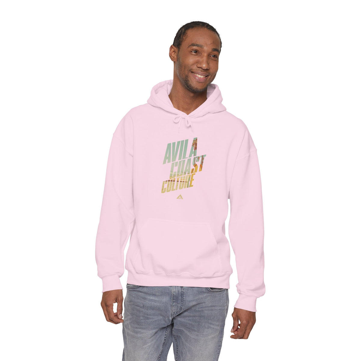 Coastal Surf Hoodie — Avila Coast Culture Graphic Pullover