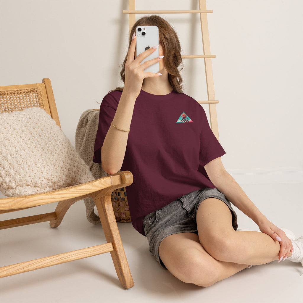 Surf Wave Triangle Tee