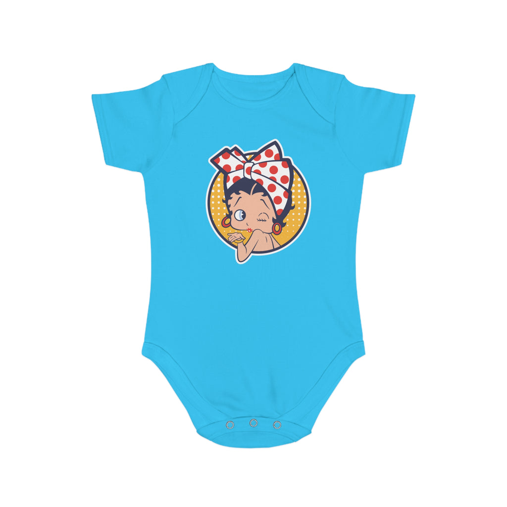 Betty Boop arepa power Baby Bodysuit