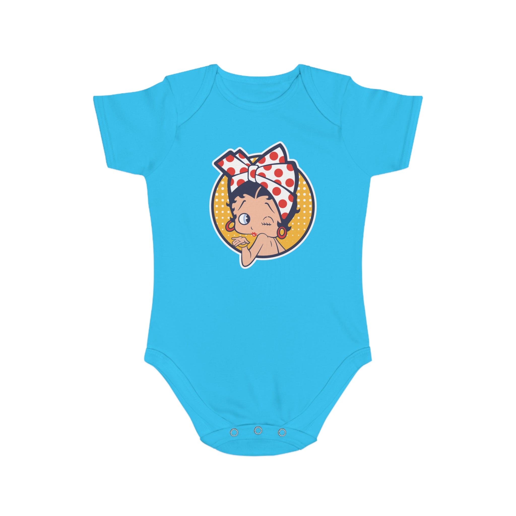 Betty Boop arepa power Baby Bodysuit