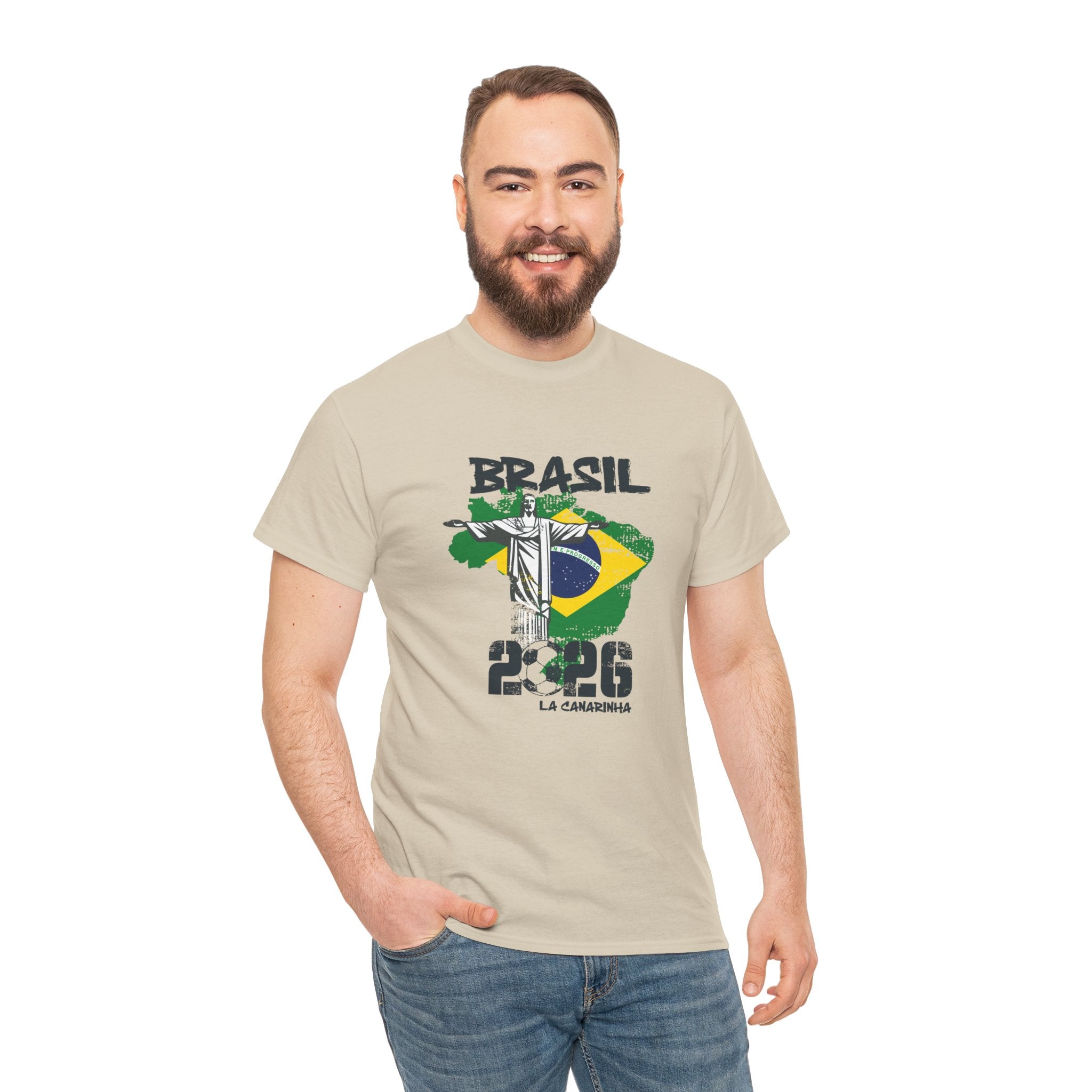 Brasil Flag T-Shirt