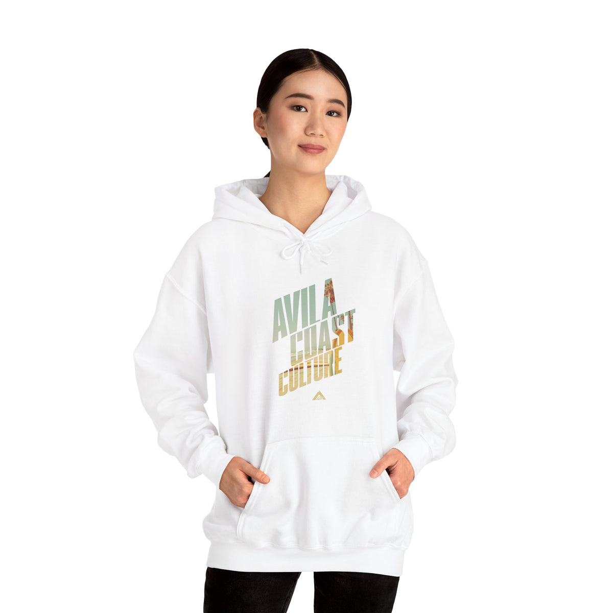 Coastal Surf Hoodie — Avila Coast Culture Graphic Pullover
