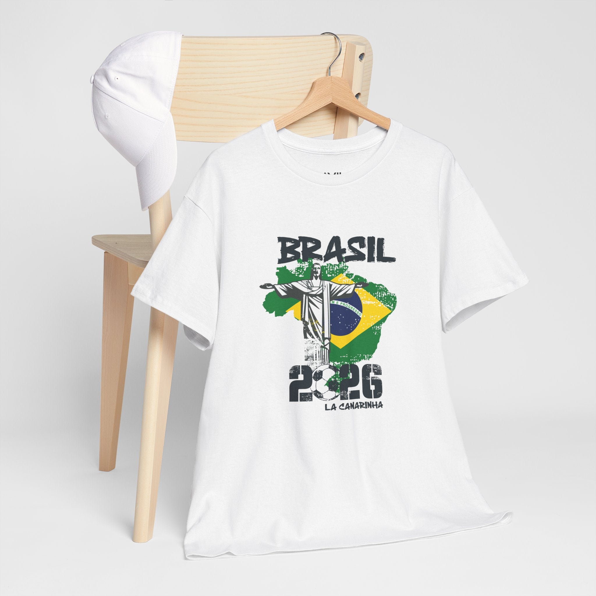 Brasil Flag T-Shirt