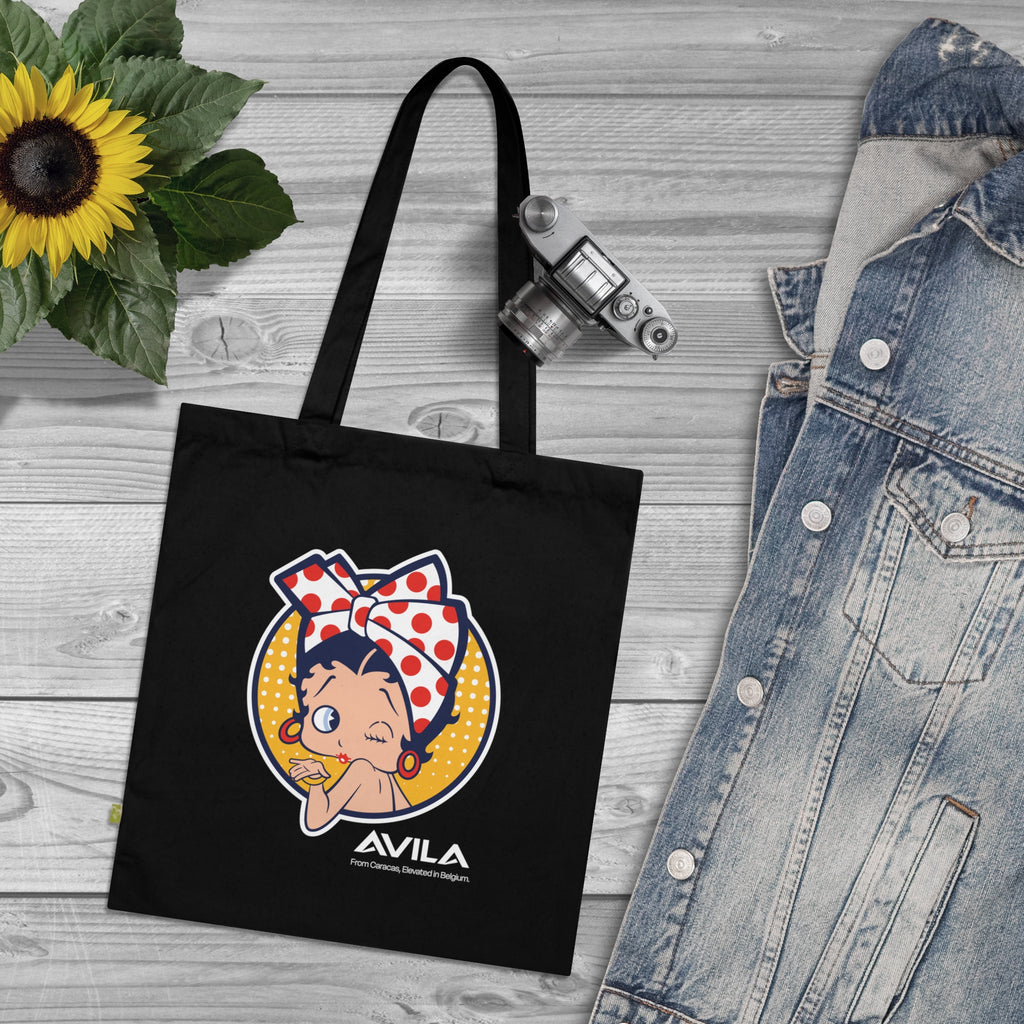 Betty Boop Arepa Power Tote Bag