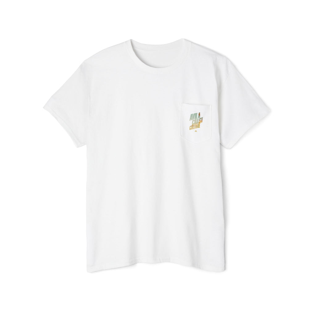 Avila Coast Surf  & Palms Graphic
