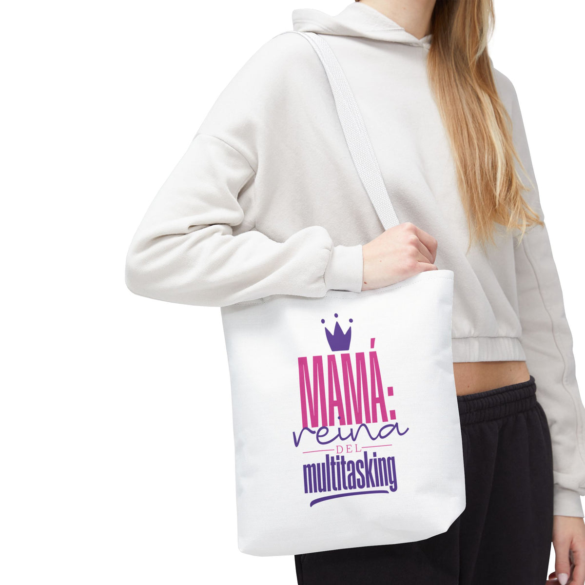 Mama: Queen of Multitasking Tote Bag