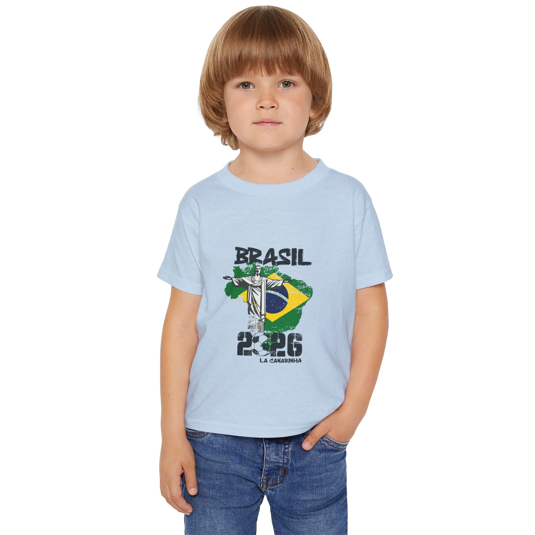Brazil 2026 Kids T-Shirt