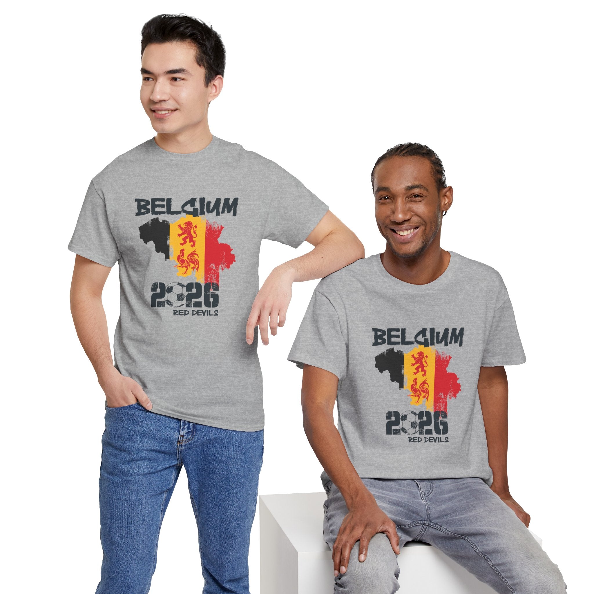 Belgium 2026 Red Devils world cup T-Shirt