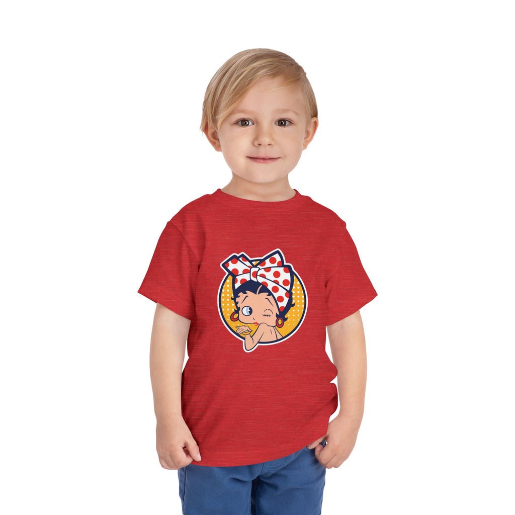 Betty Boop Arepa Power Kids T-Shirt