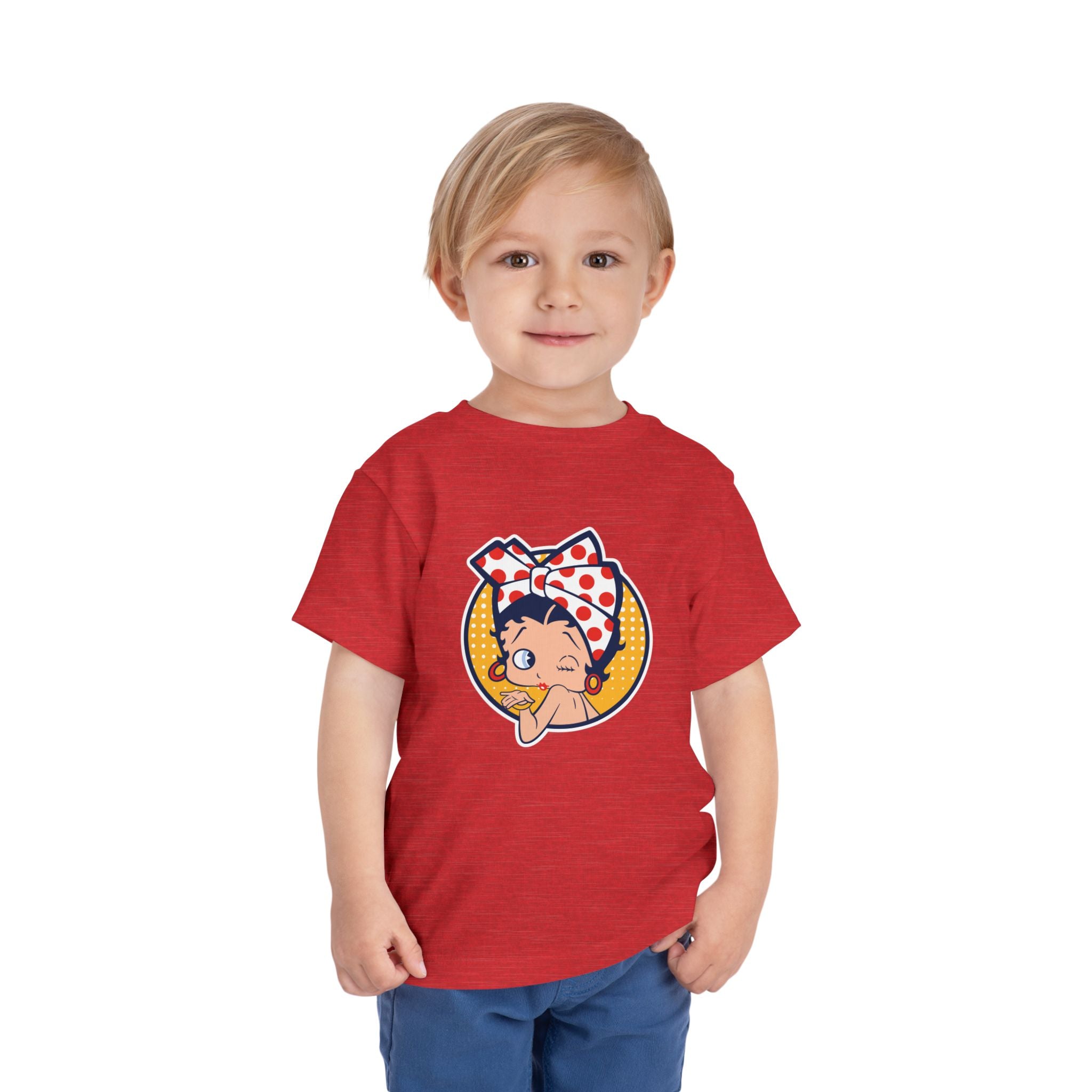 Betty Boop Arepa Power Kids T-Shirt
